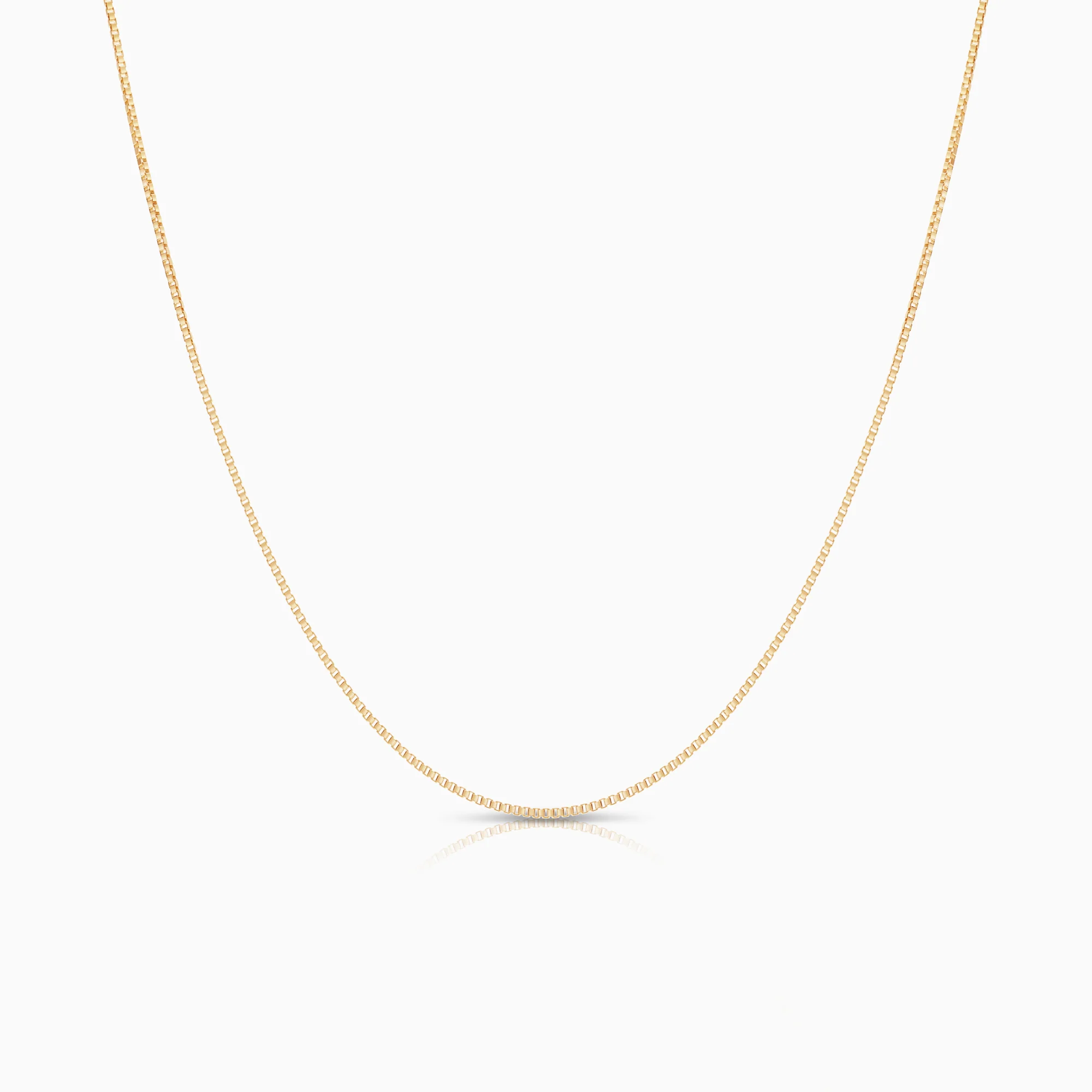 Venetian necklace 2.26g 18K gold