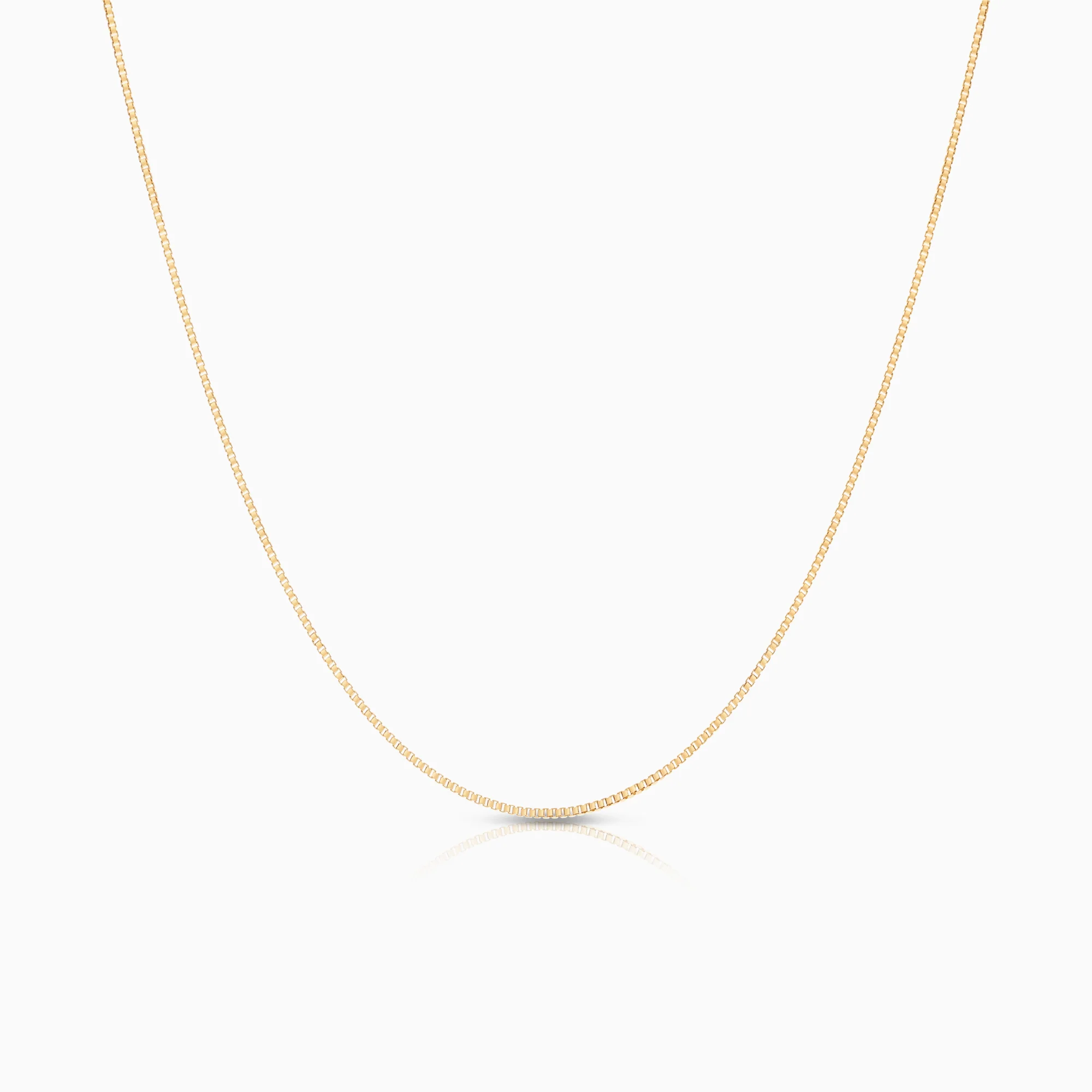Venezia necklace 2.50g 18K gold