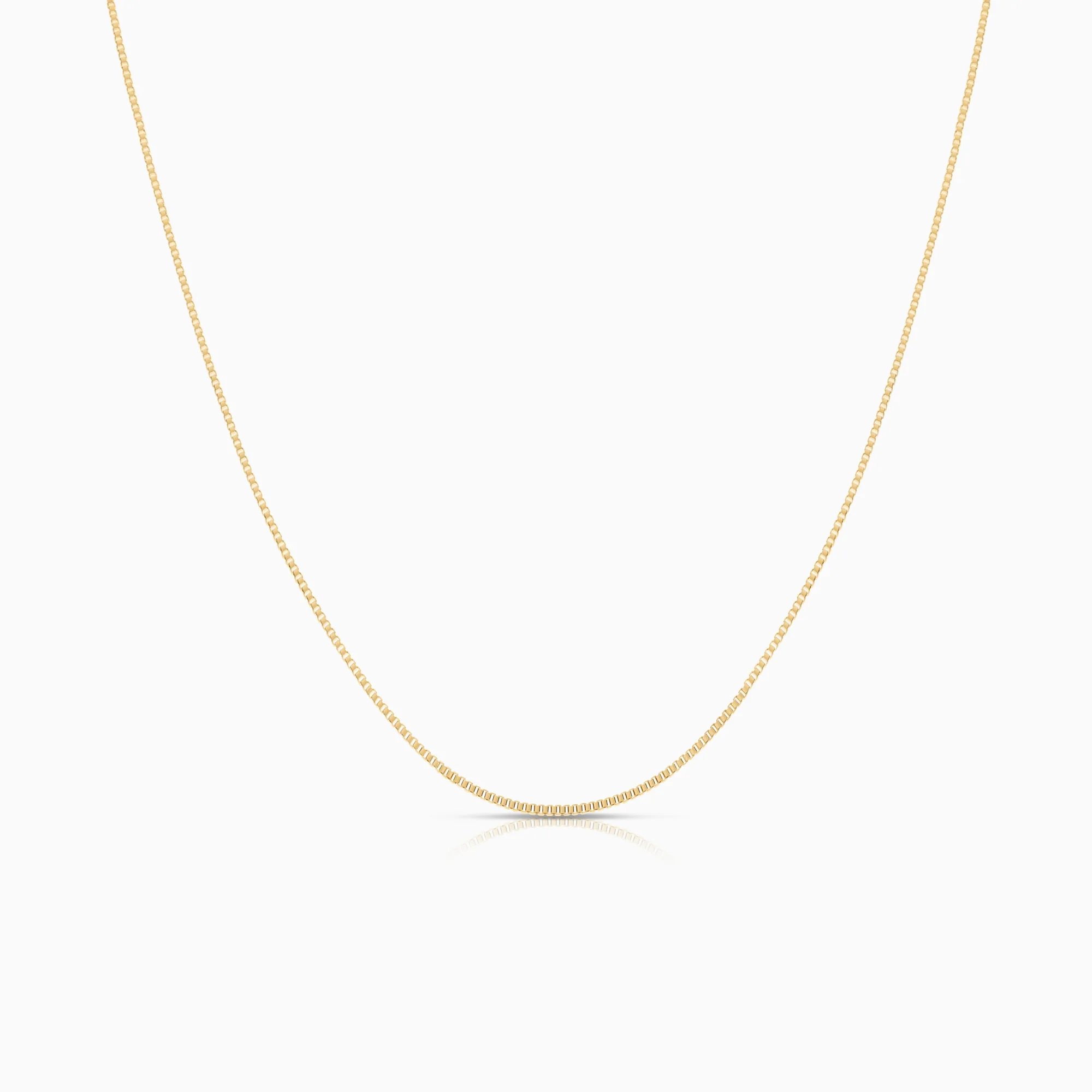Venezia necklace 2.51g 18K gold