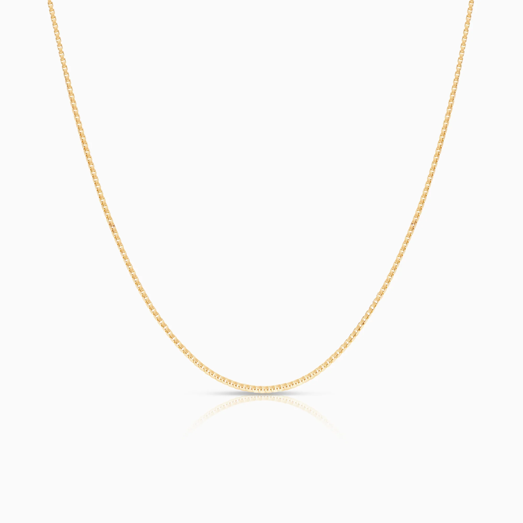 Venezia necklace 2.76g 18K gold