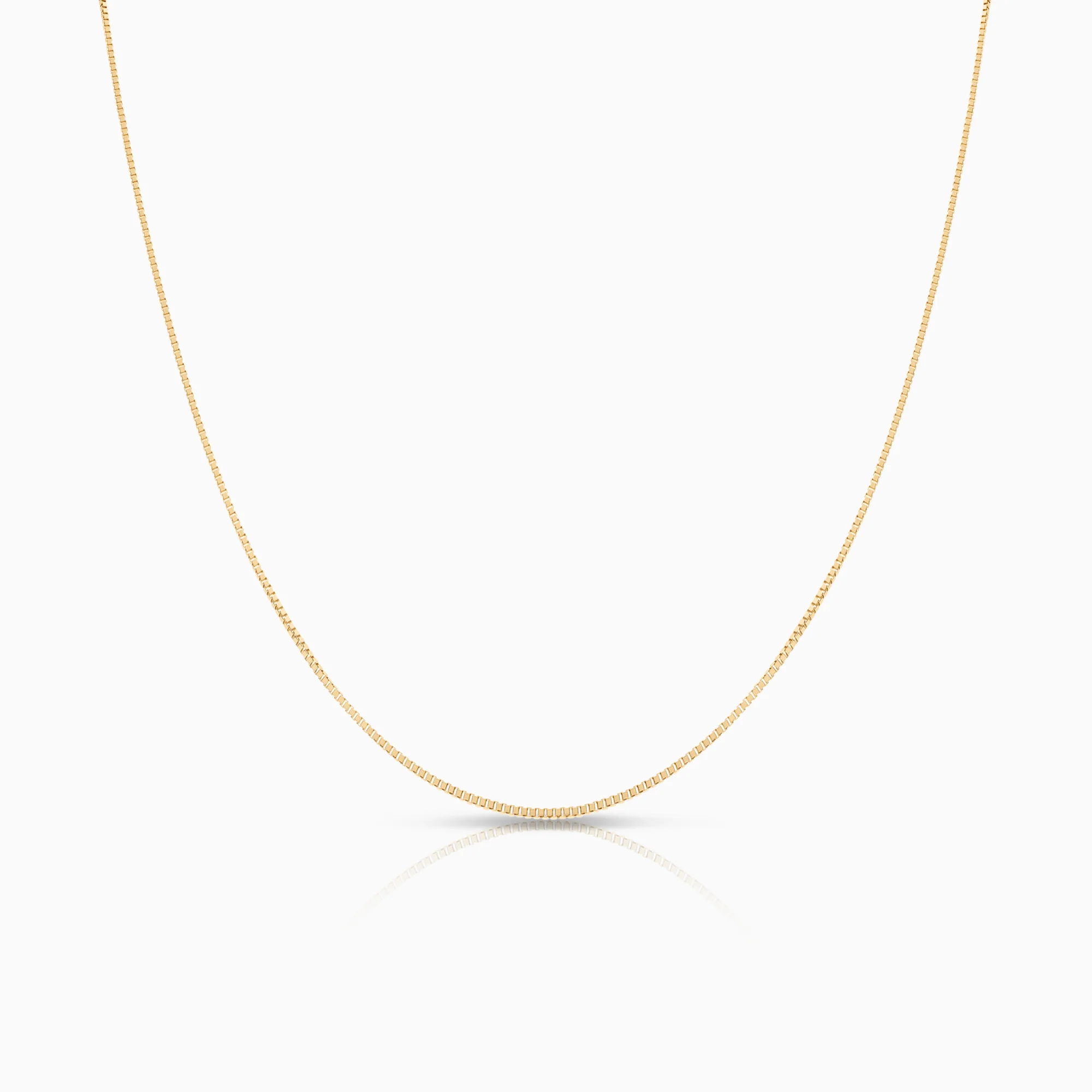 Venezia necklace 2.91g 18K gold