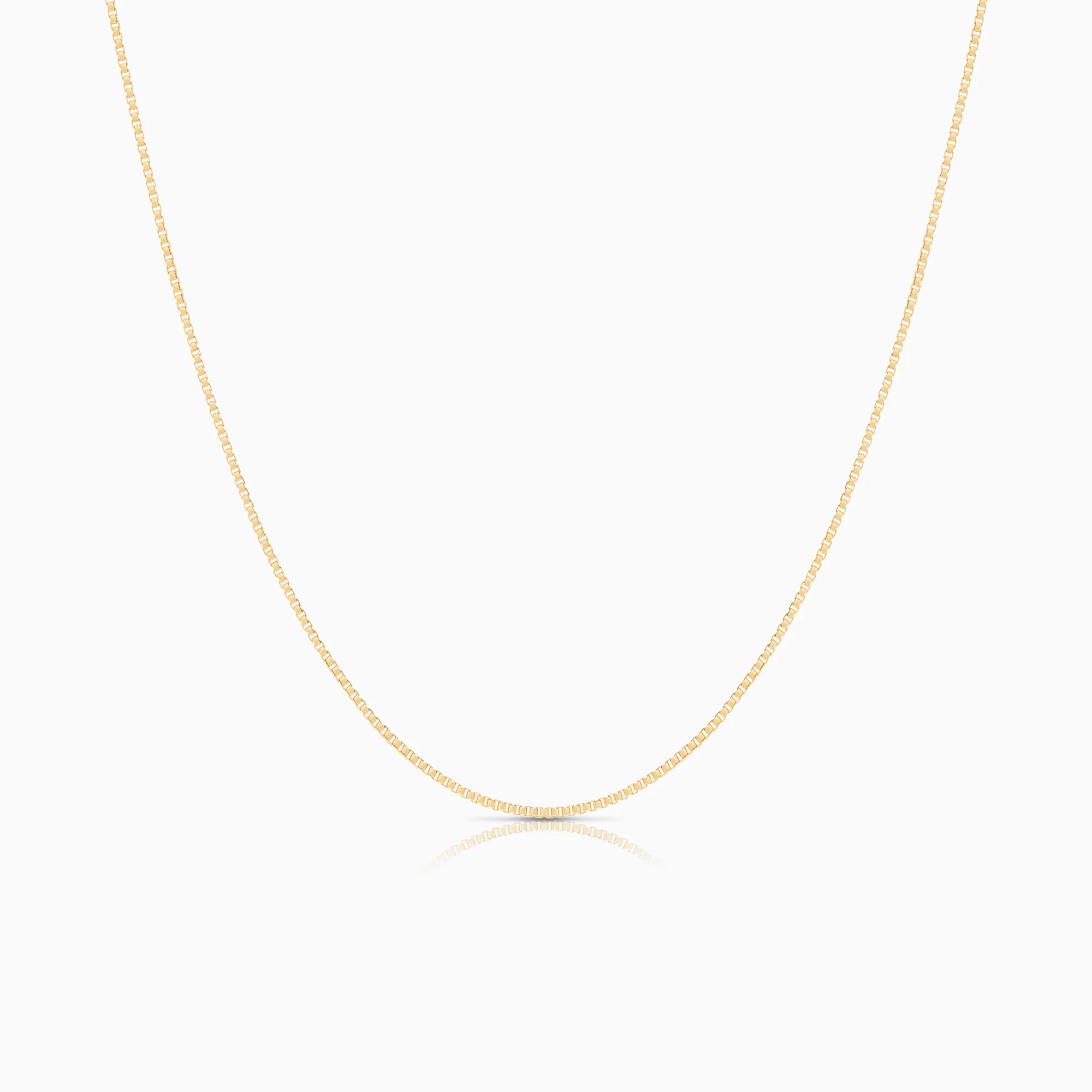 Venezia necklace 3.06g 18K gold