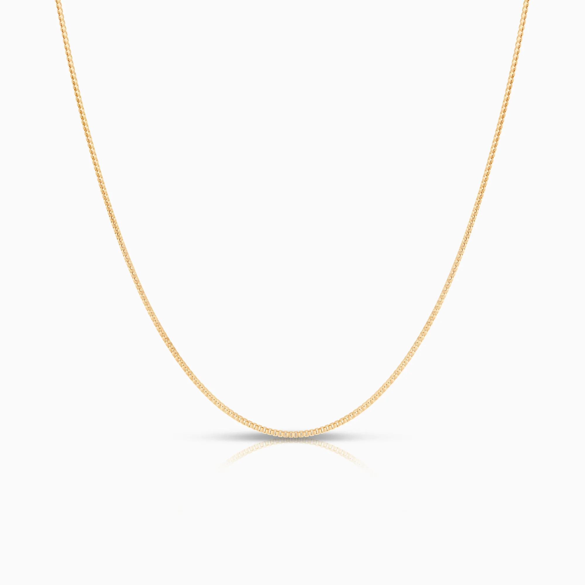 Venezia necklace 3.28g 18K gold