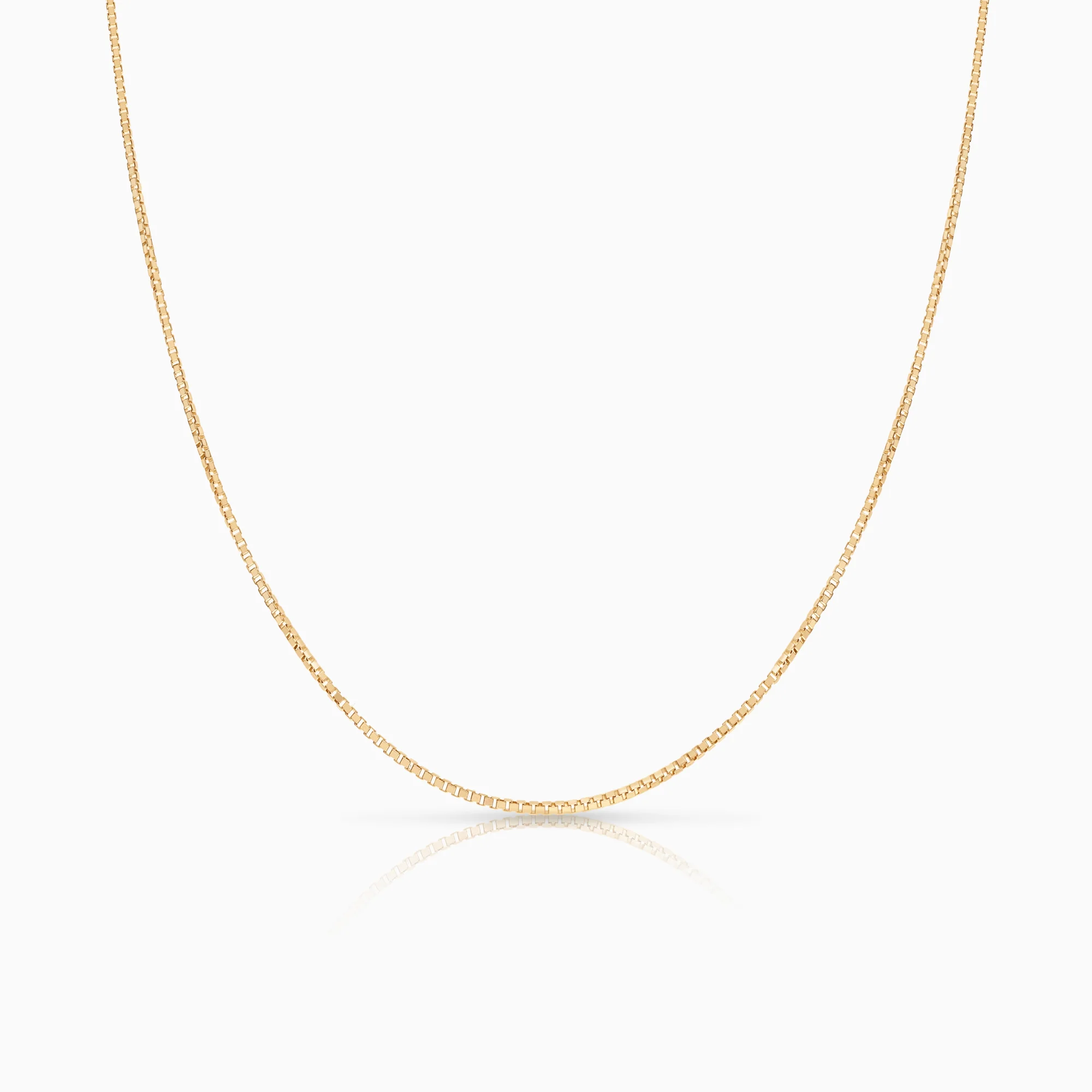Venezia necklace 3.30g 18K gold