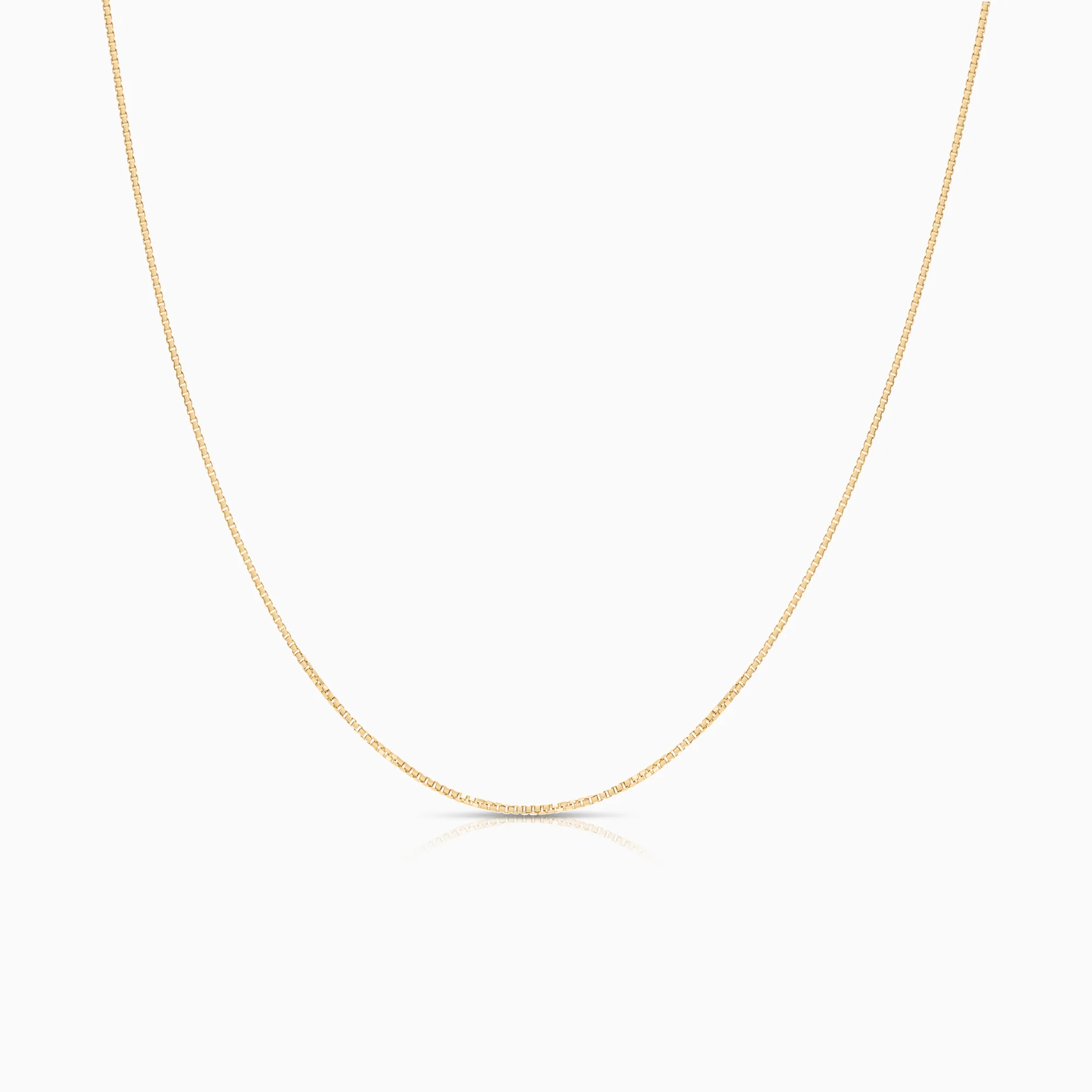 Venezia necklace 3.42g 18K gold