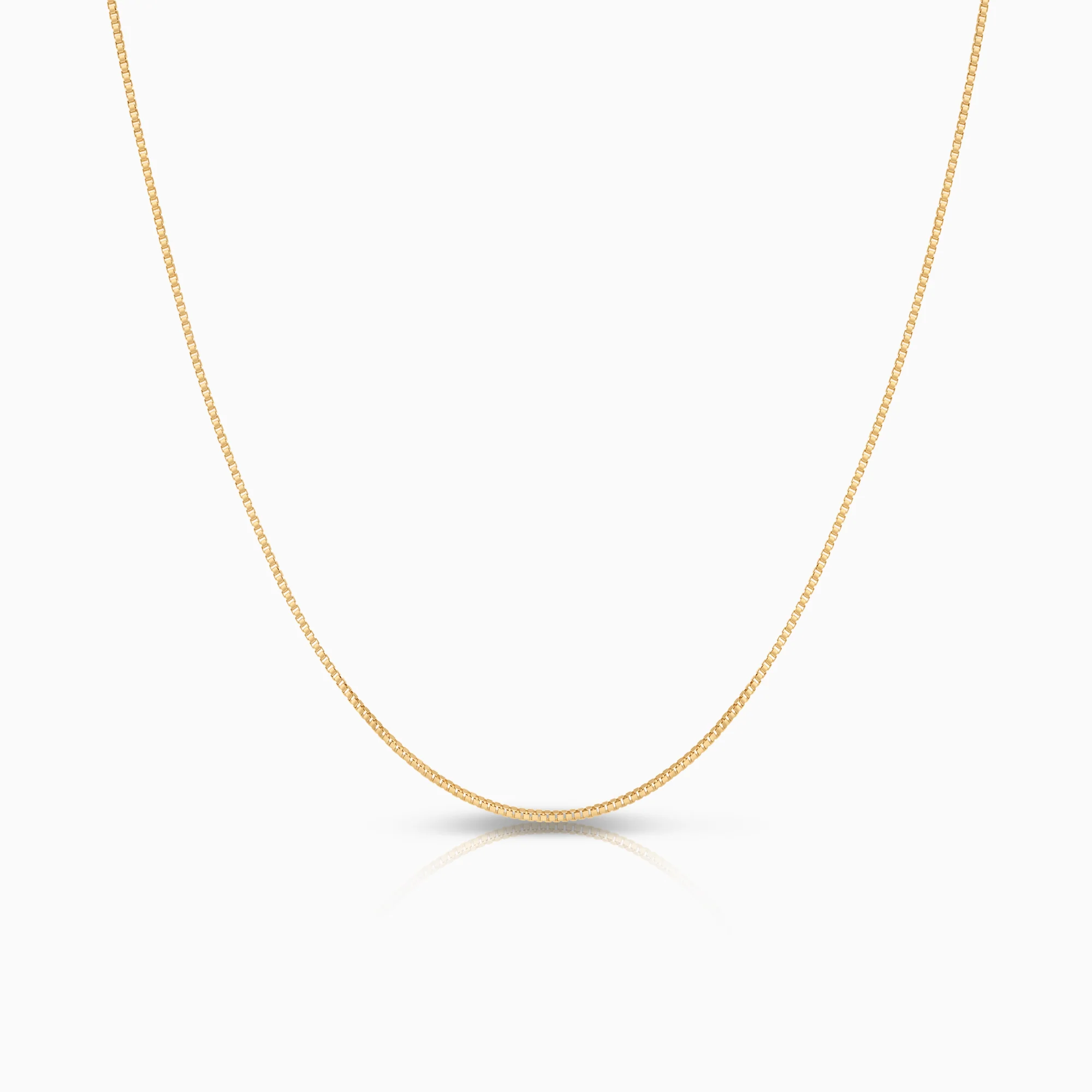 Venezia necklace 3.45g 18K gold