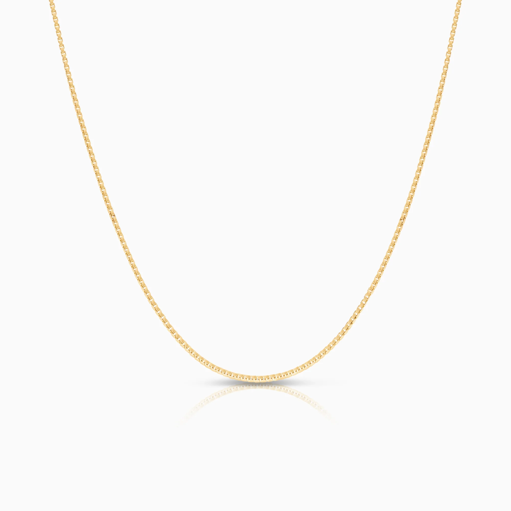 Venezia necklace 3.55g 18K gold