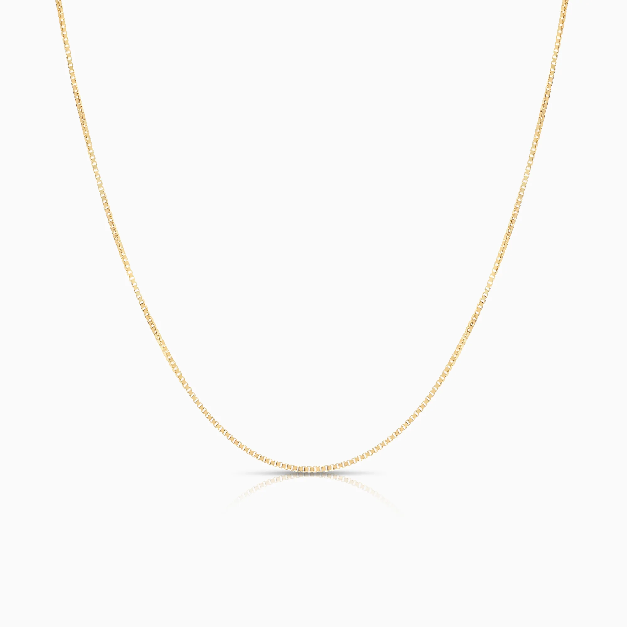 Venezia necklace 3.59g 18K gold