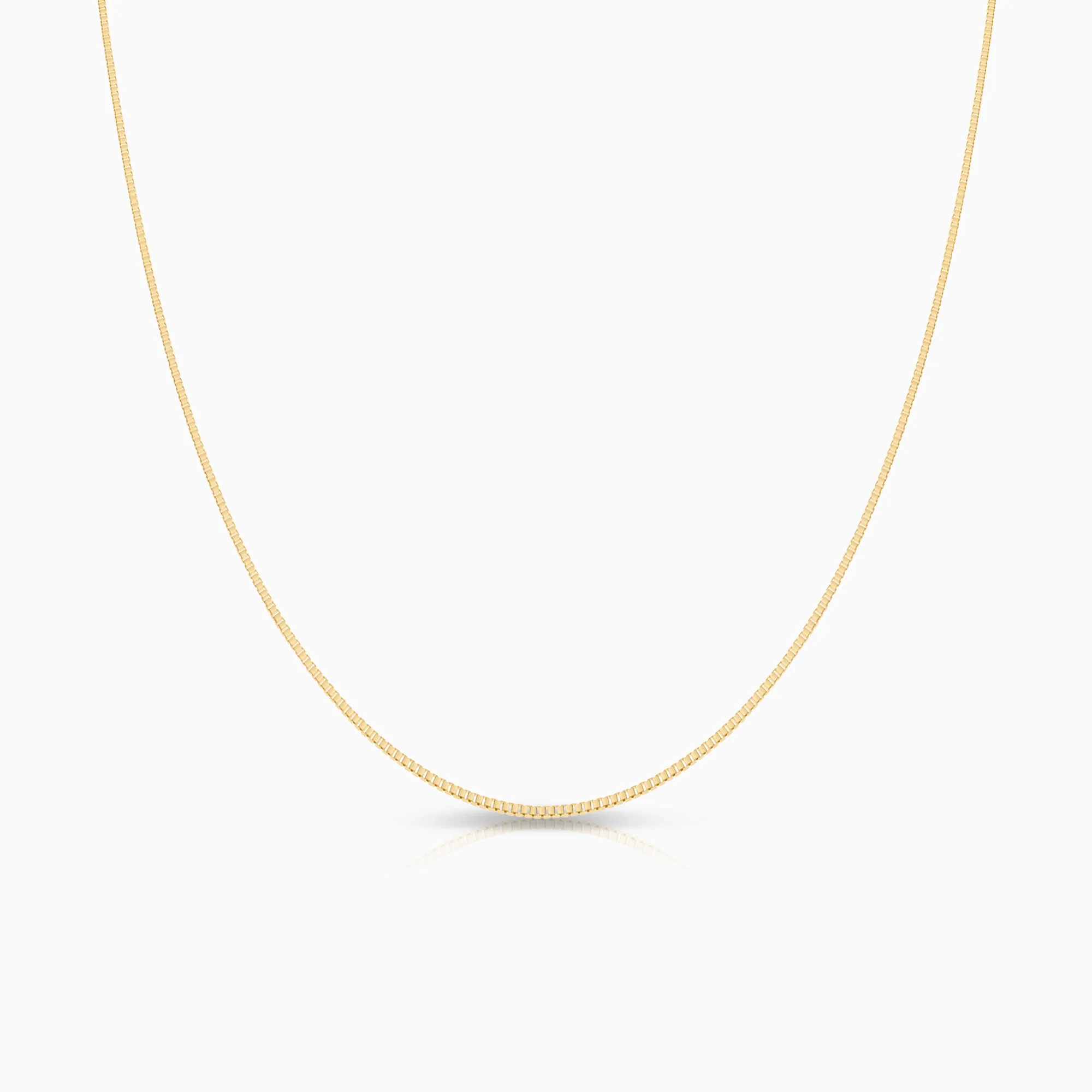 Venezia necklace 3.60g 18K gold