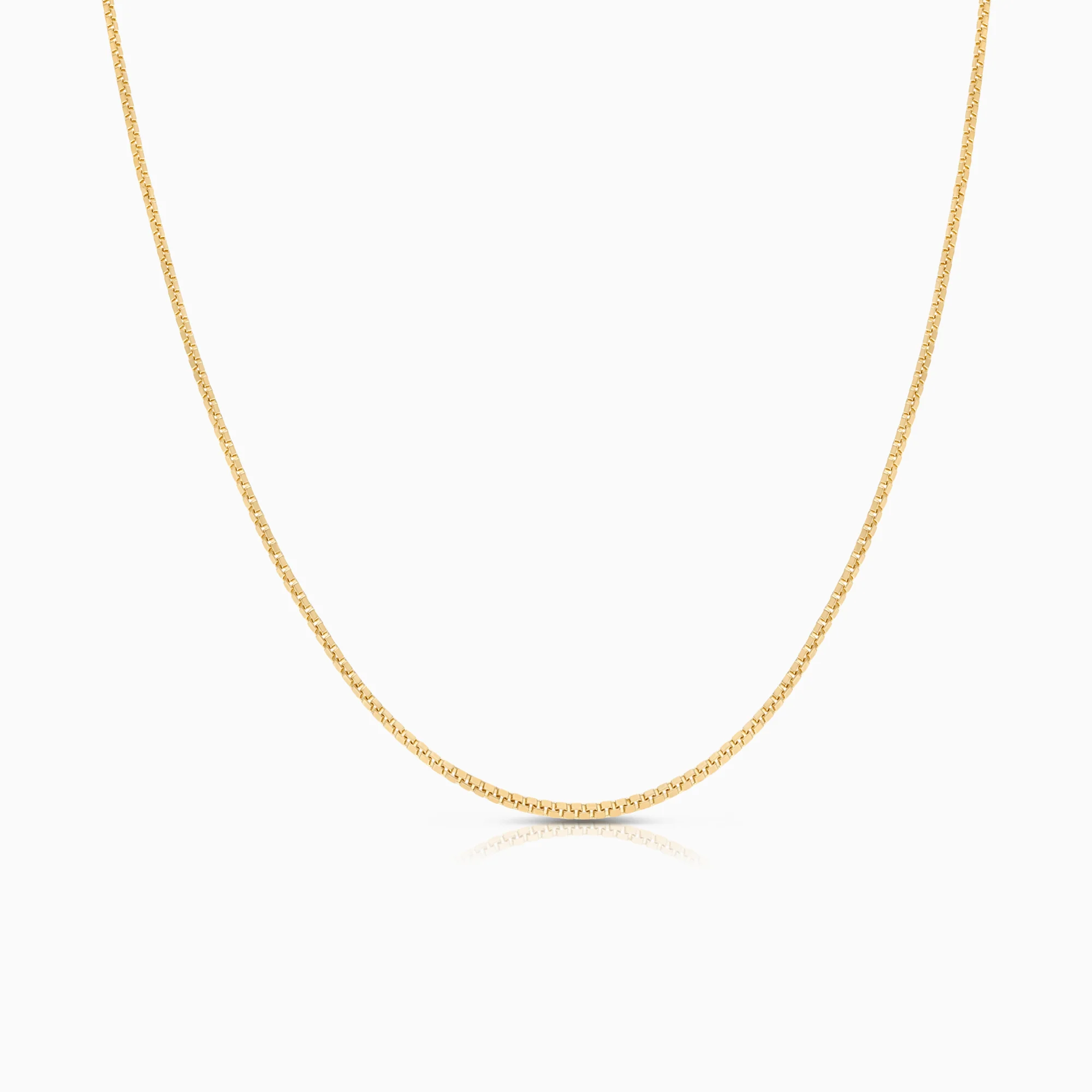 Venezia necklace 3.61g 18K gold