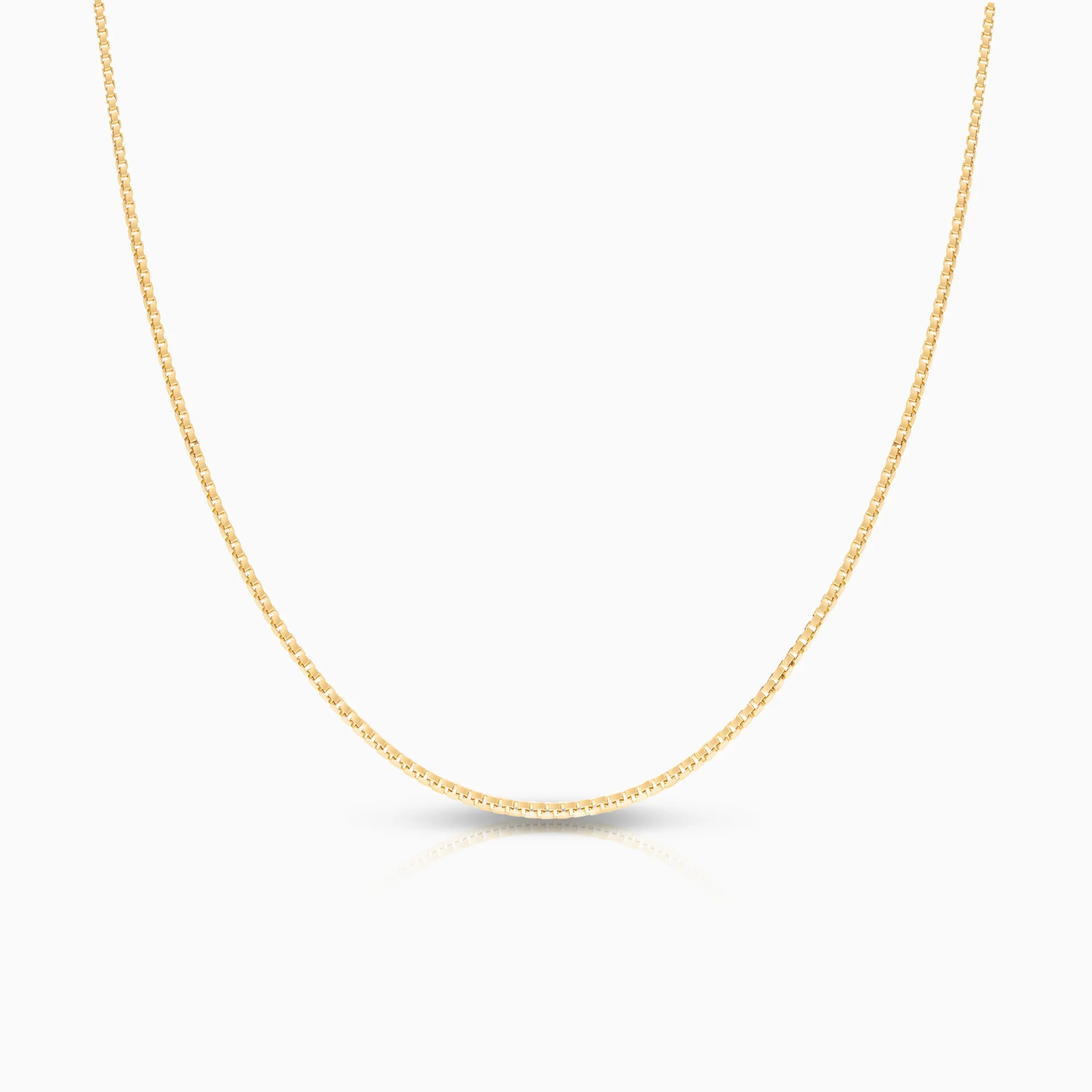 Venezia necklace 3.86g 18K gold