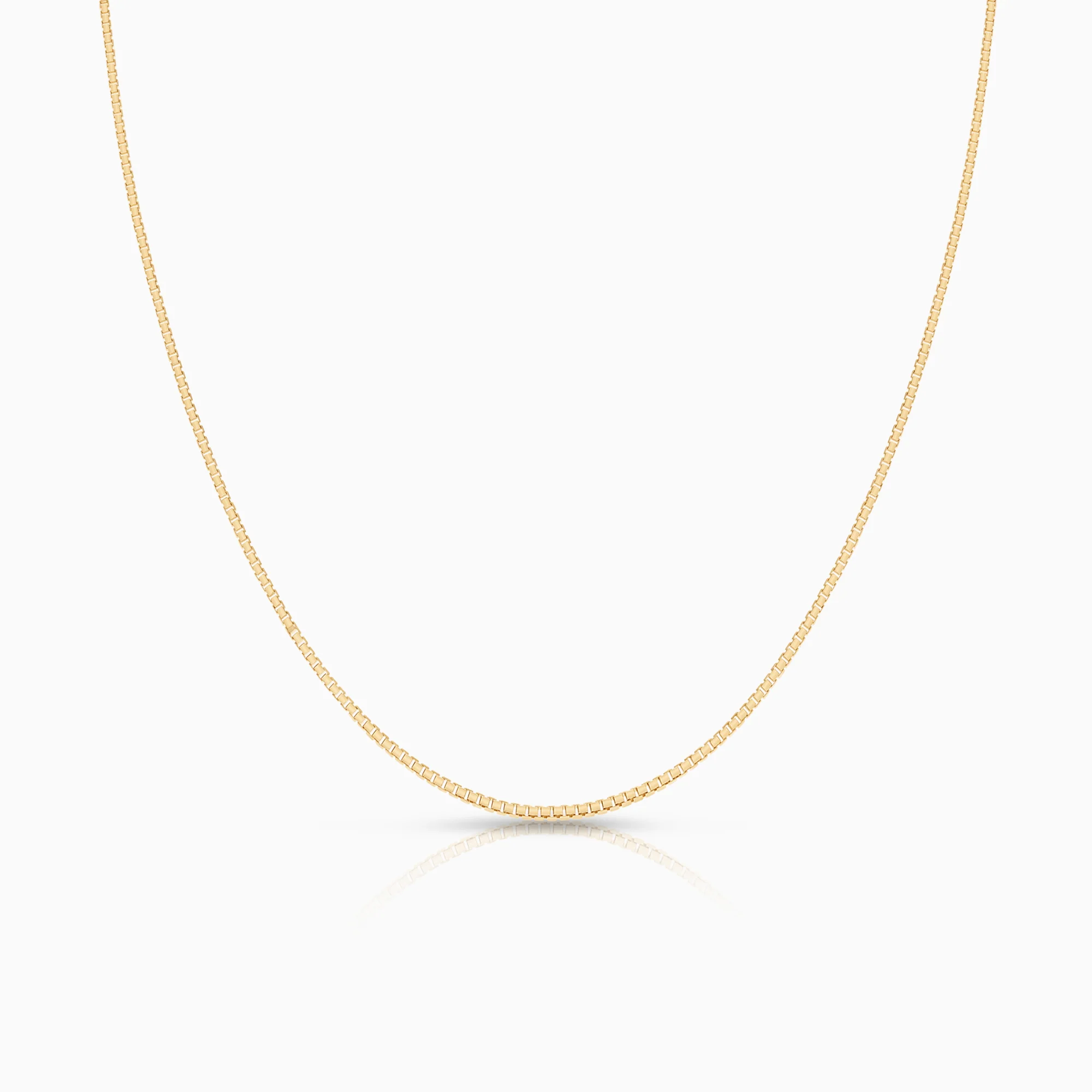 Venezia necklace 3.93g 18K gold