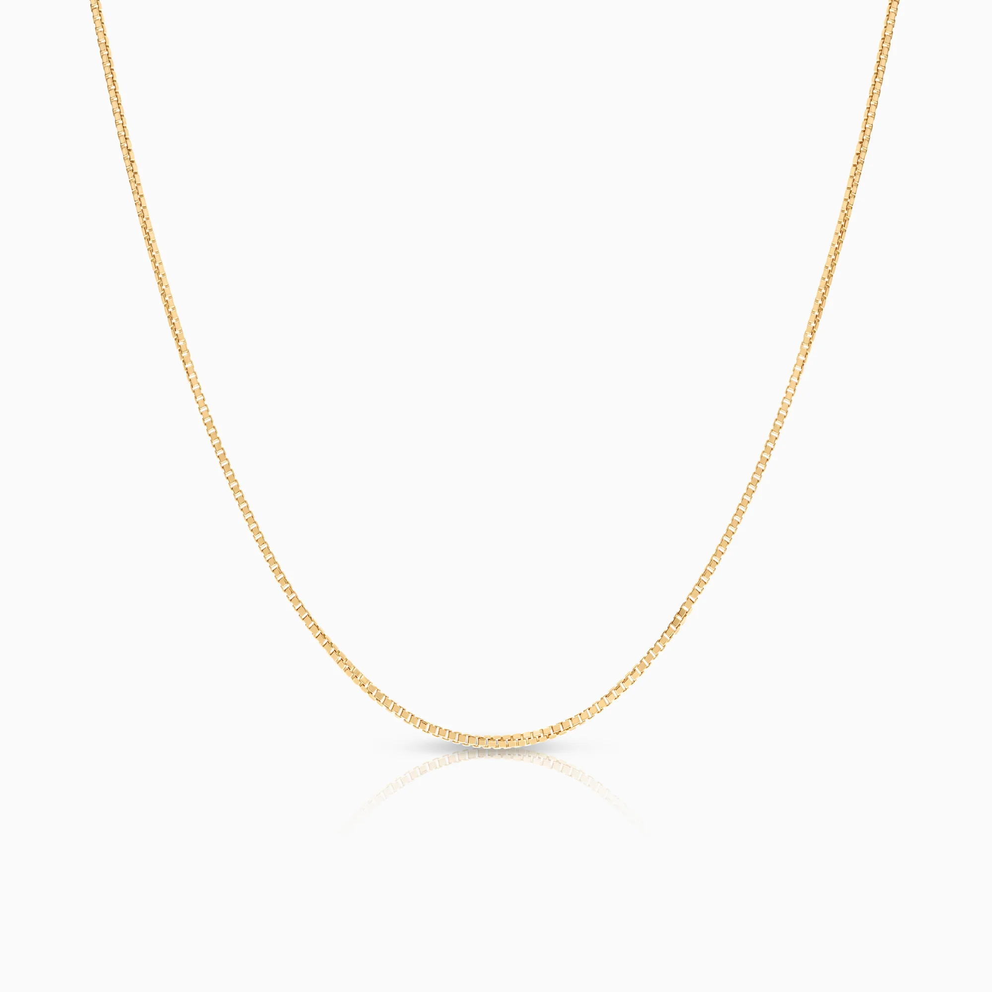 Venezia necklace 4.53g 18K gold