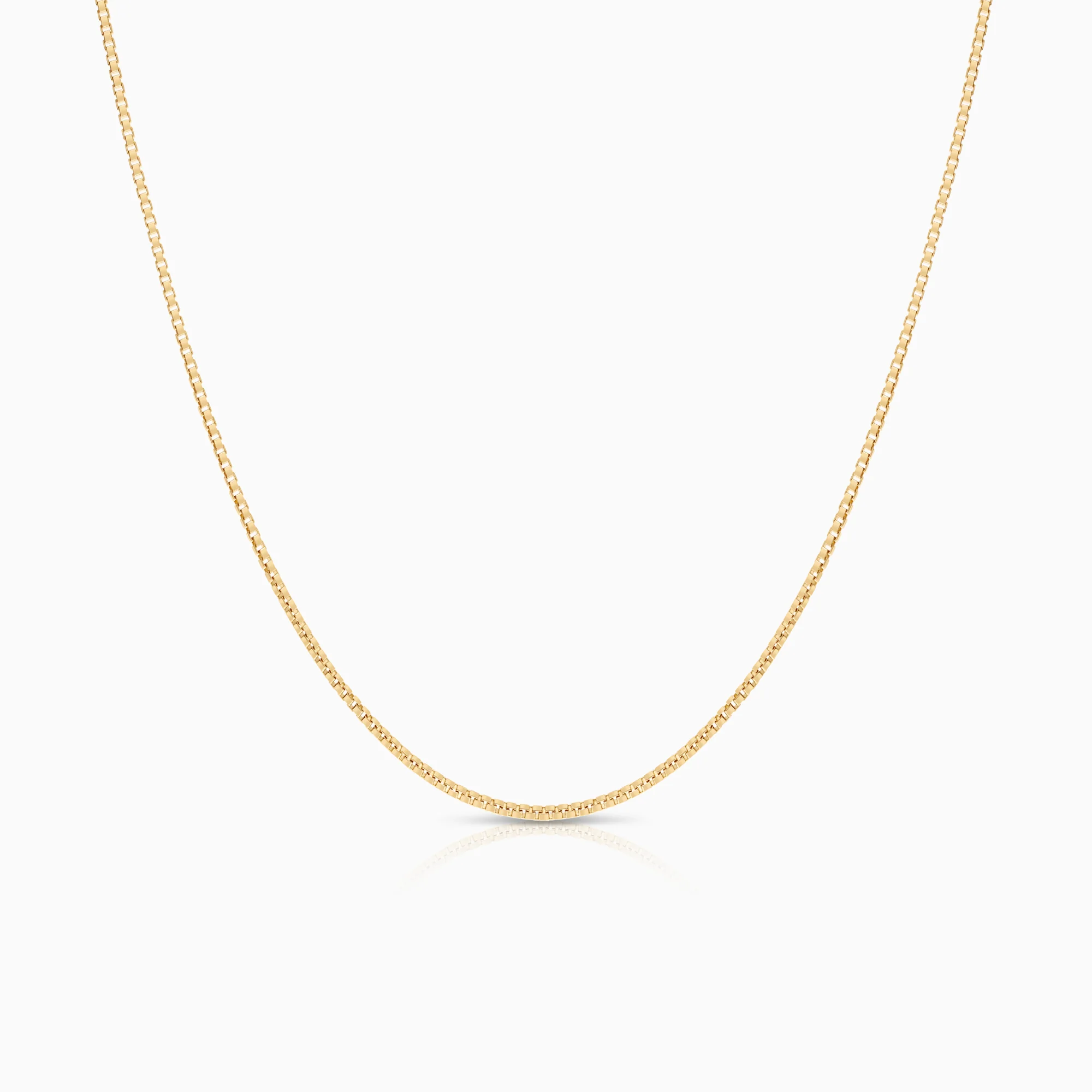 Venezia necklace 4.57g 18K gold