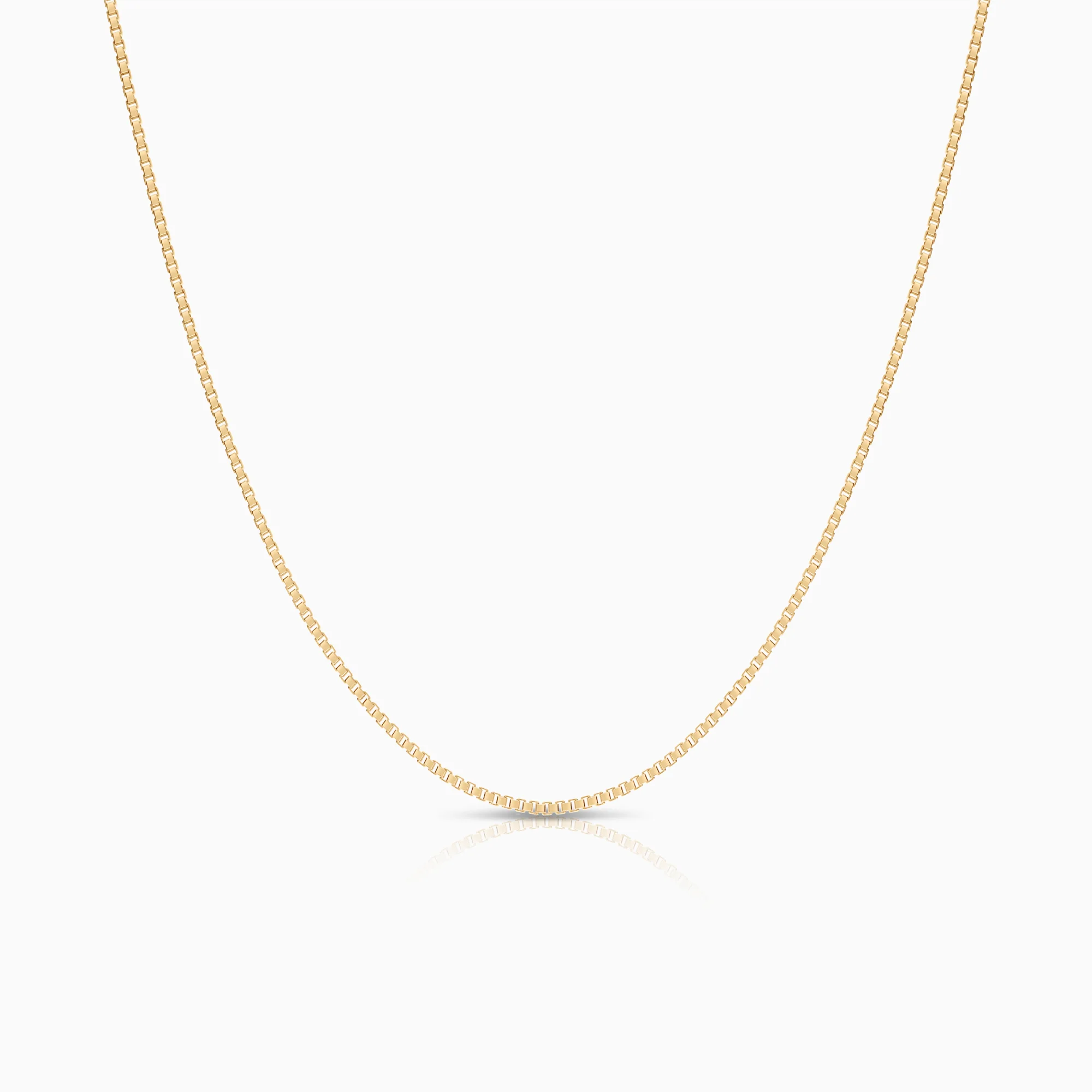 Venezia necklace 4.69g 18K gold