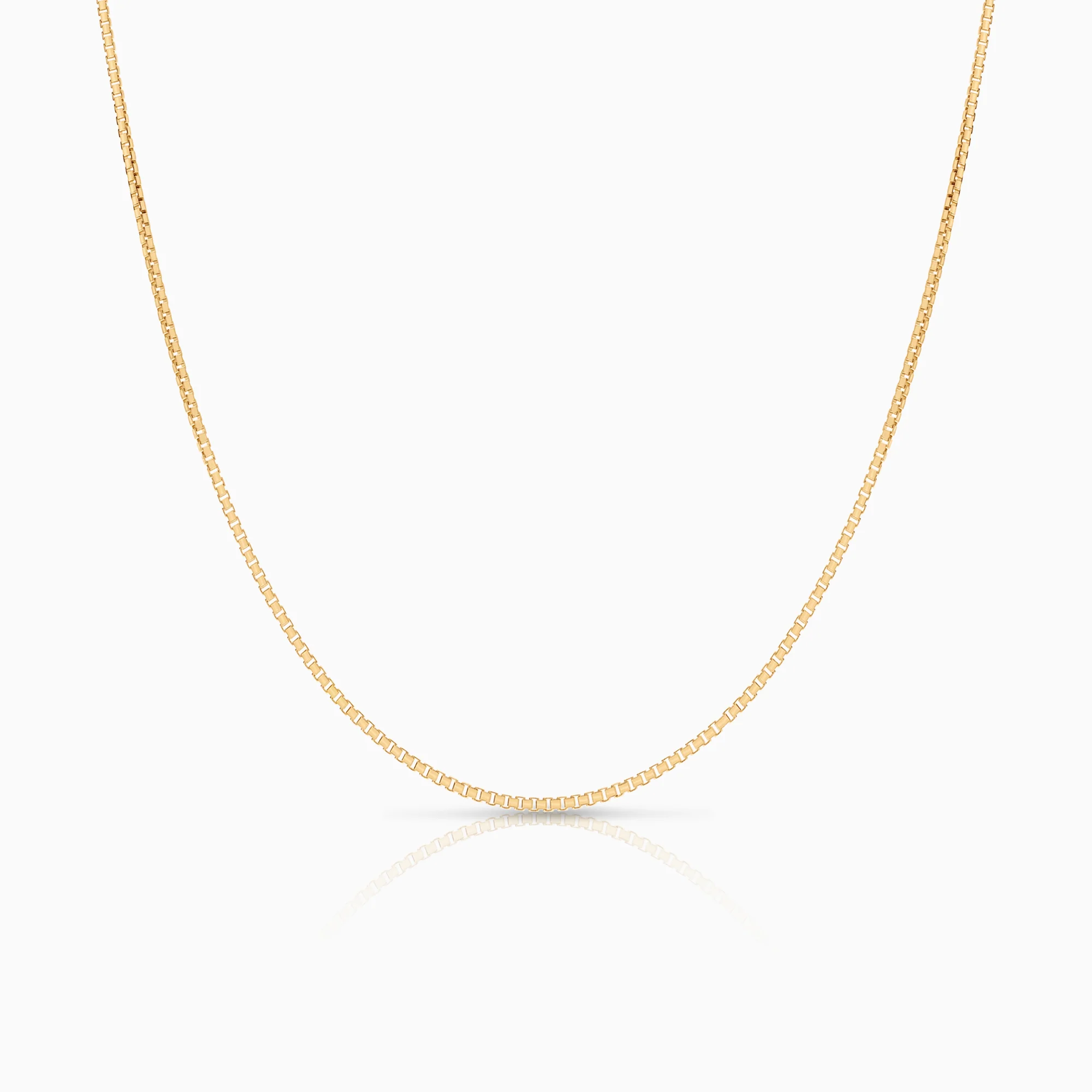 Venezia necklace 4.72g 18K gold