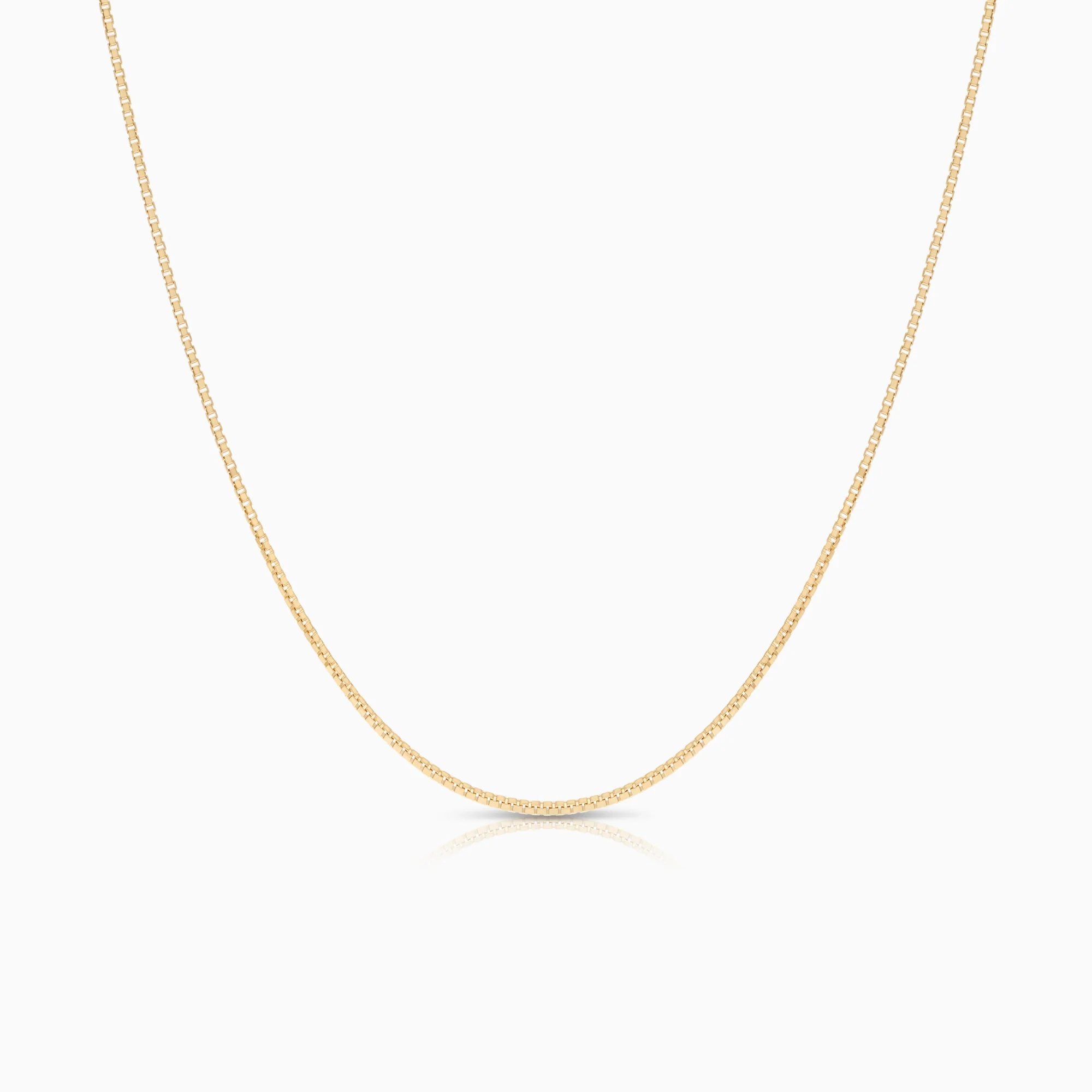 Venezia necklace 4.95g 18K gold