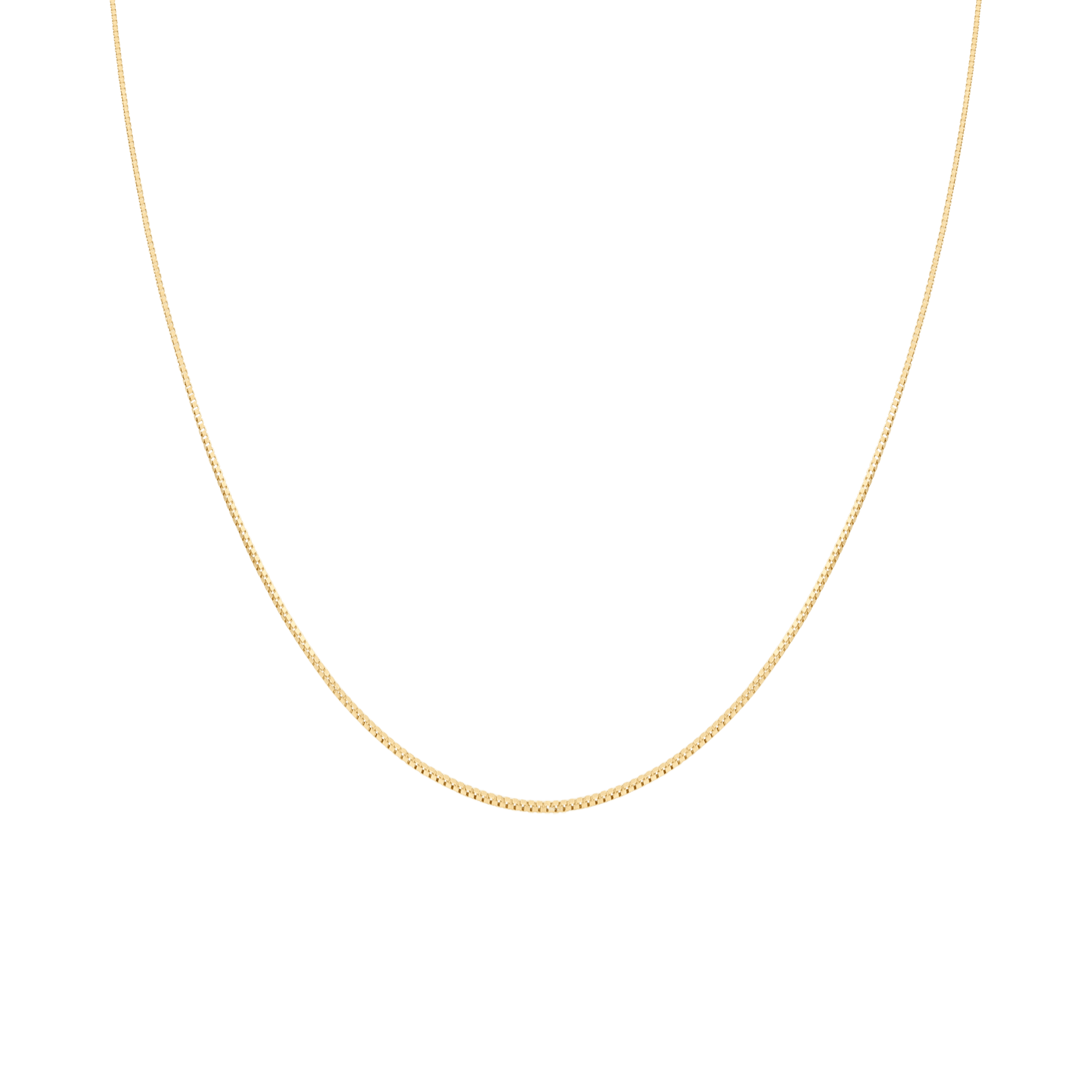Venezia necklace 40cm 18K gold - Image 2