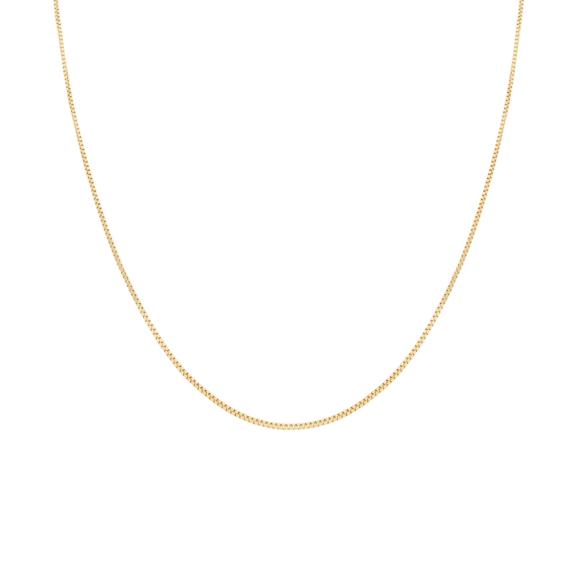 Venezia necklace 43cm 18K gold - Image 2