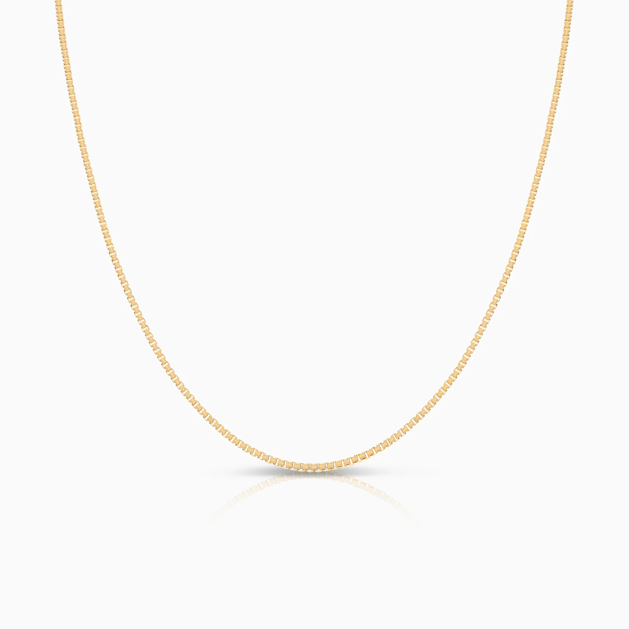 Venezia necklace 8.04g 18K gold