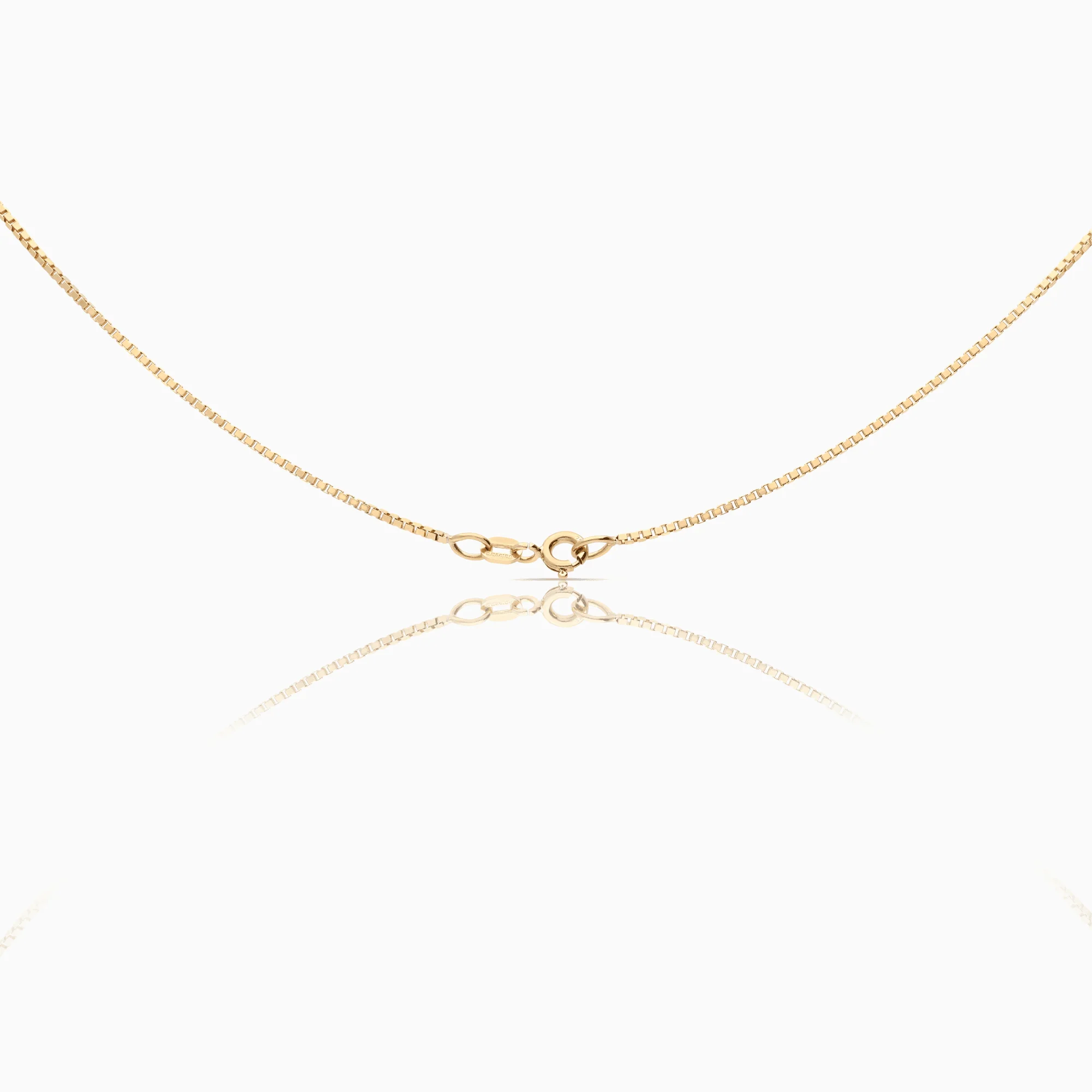Venezia Necklace with Heart 4.74g 18K Gold - Image 2