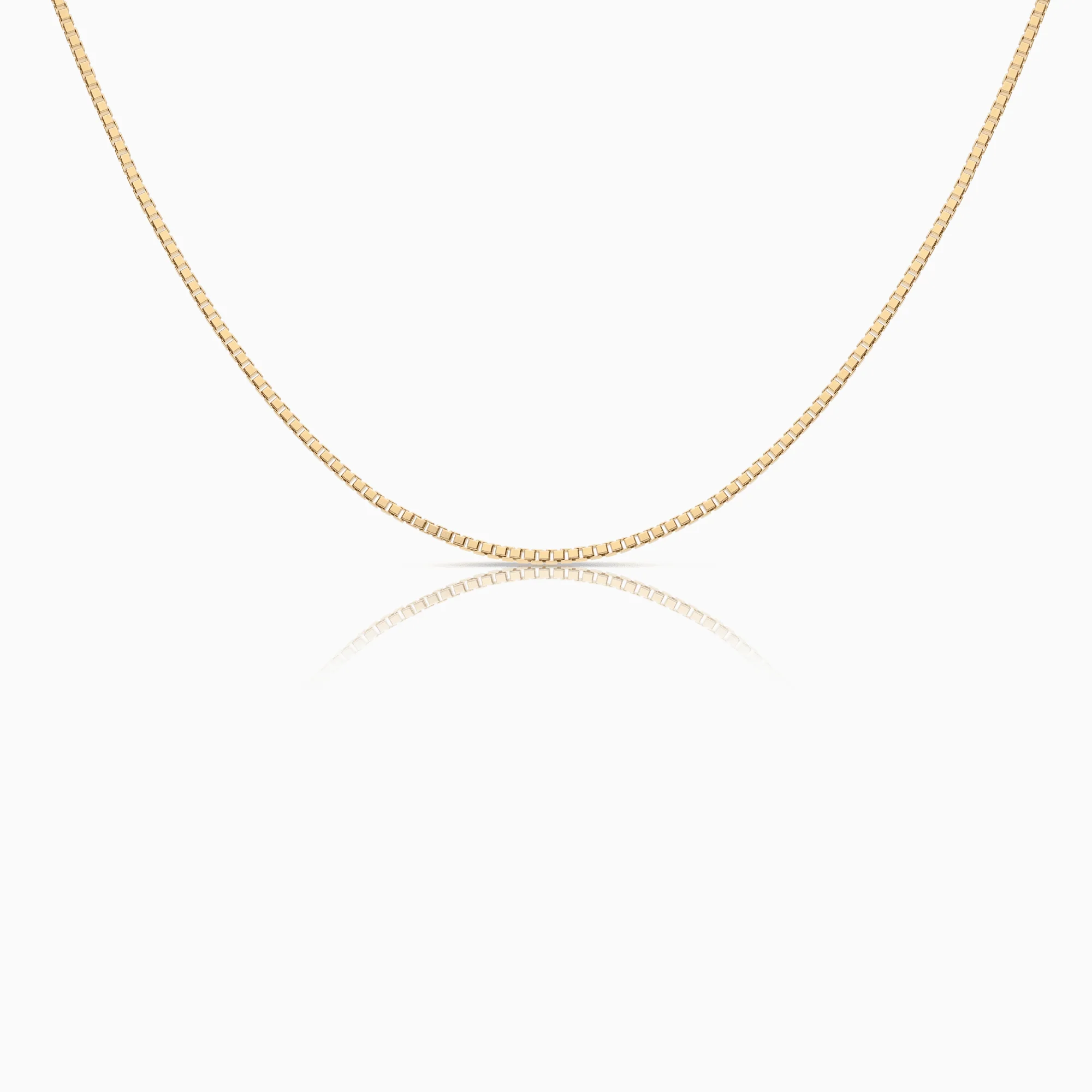 Venetian chain 6.10g 18K gold