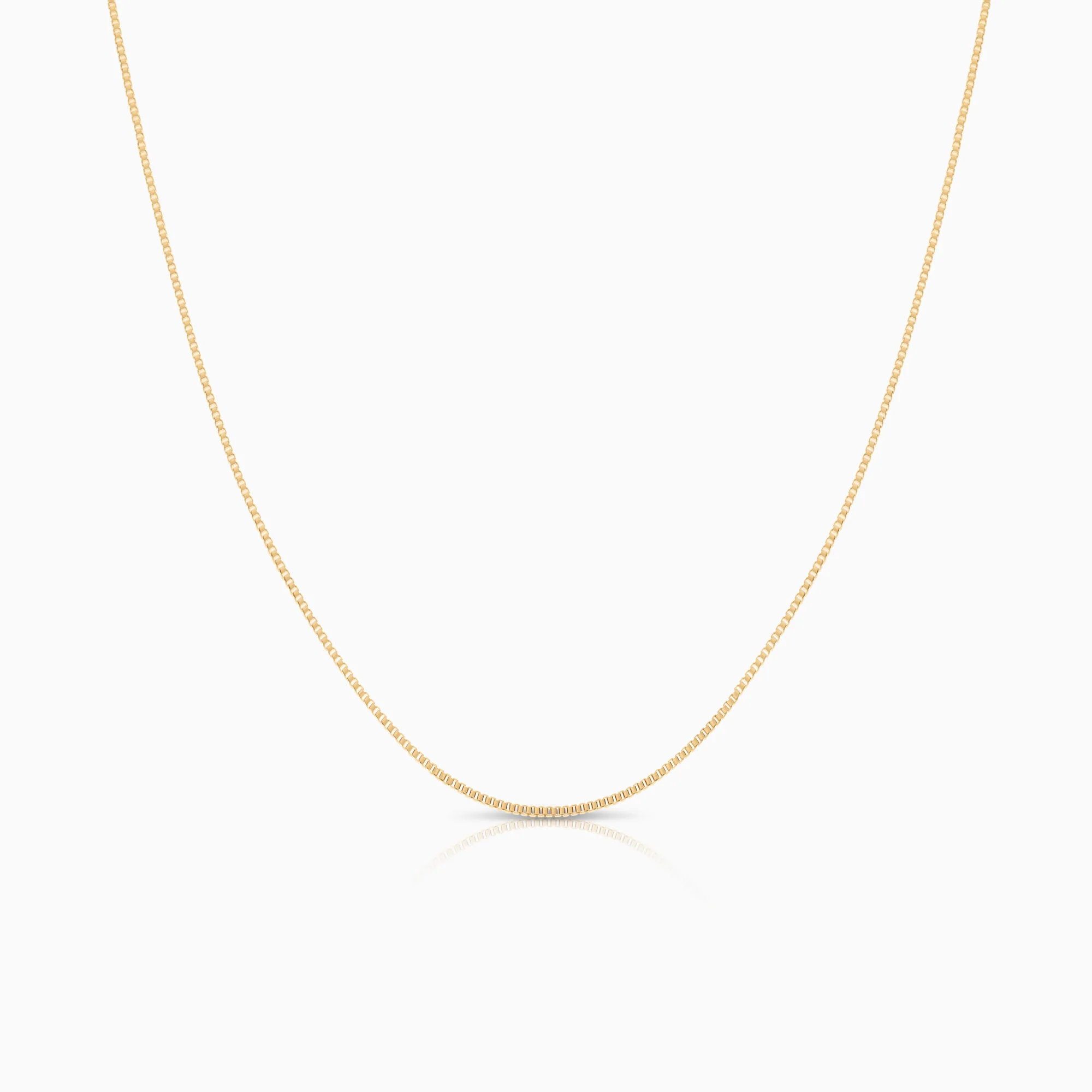 Venezia necklace 2.20g 18K gold