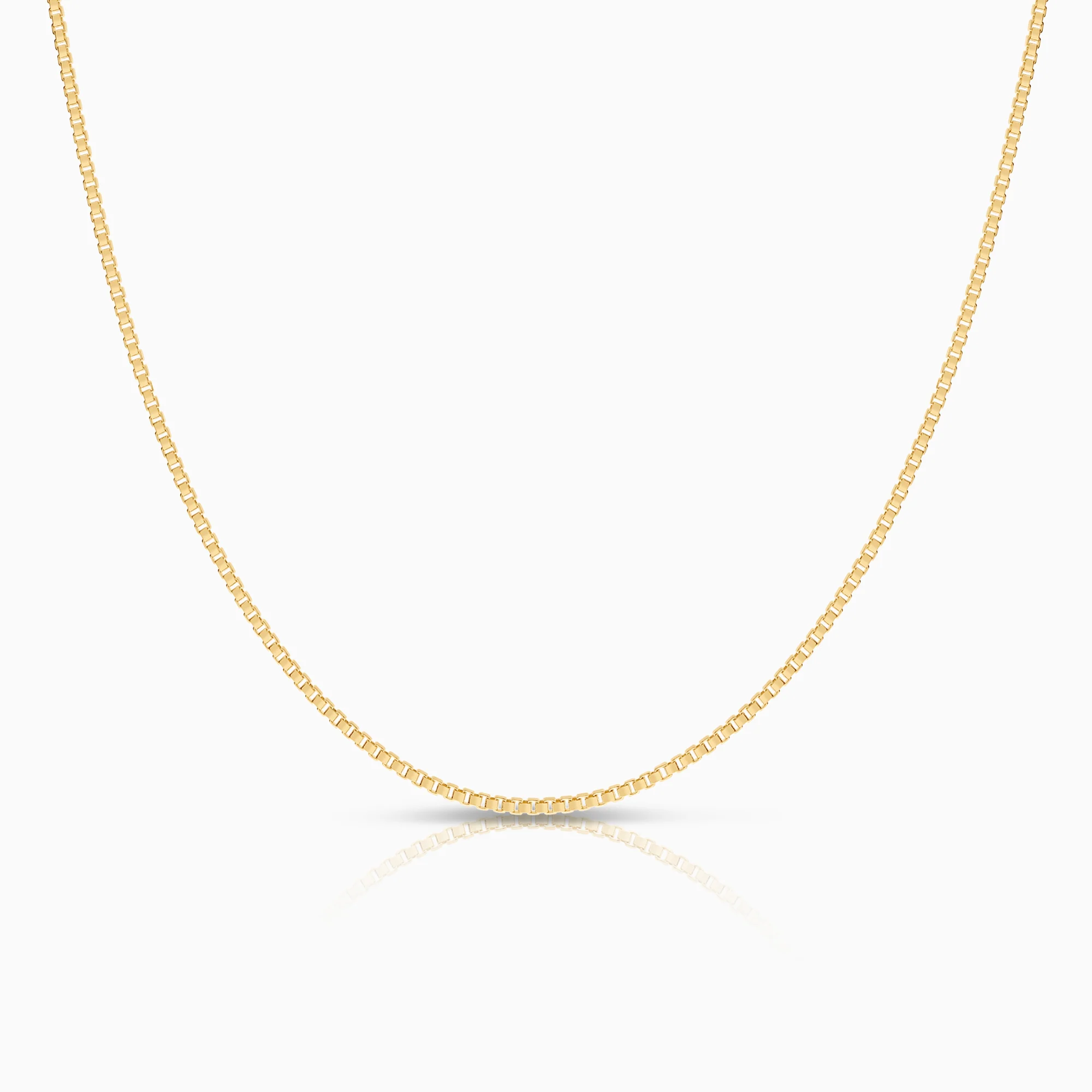Venezia necklace 6.35g 18K gold