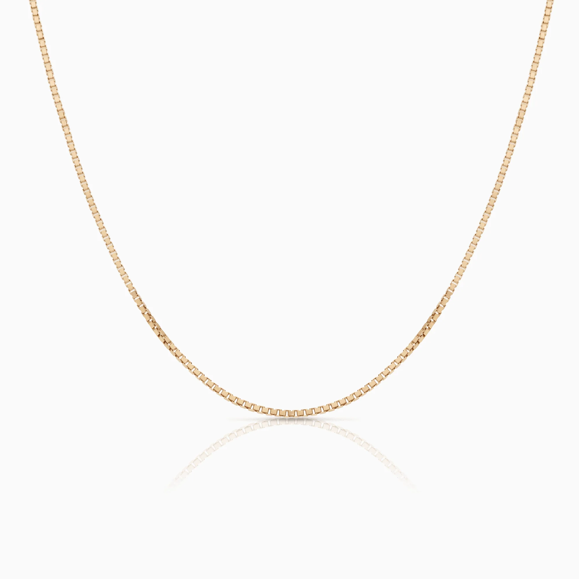 Box Chain 10.0g 18K gold