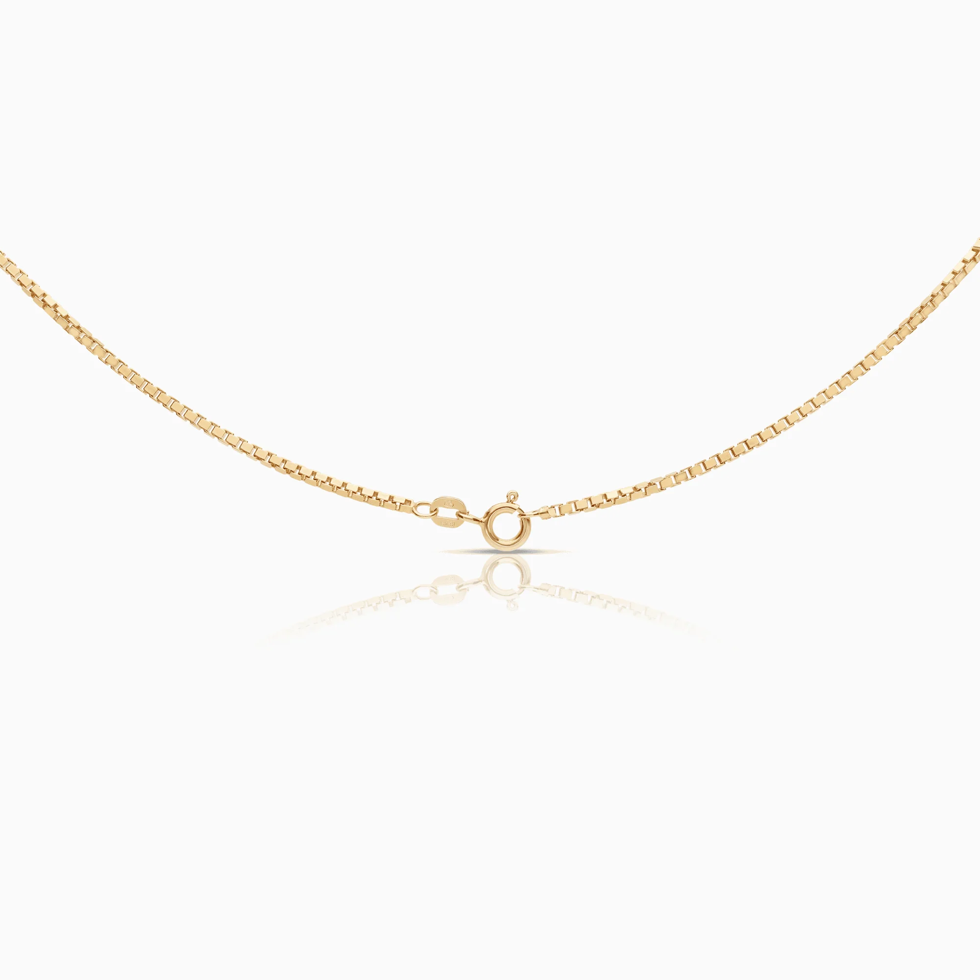 Box Chain 10.67g 18K gold - Image 2