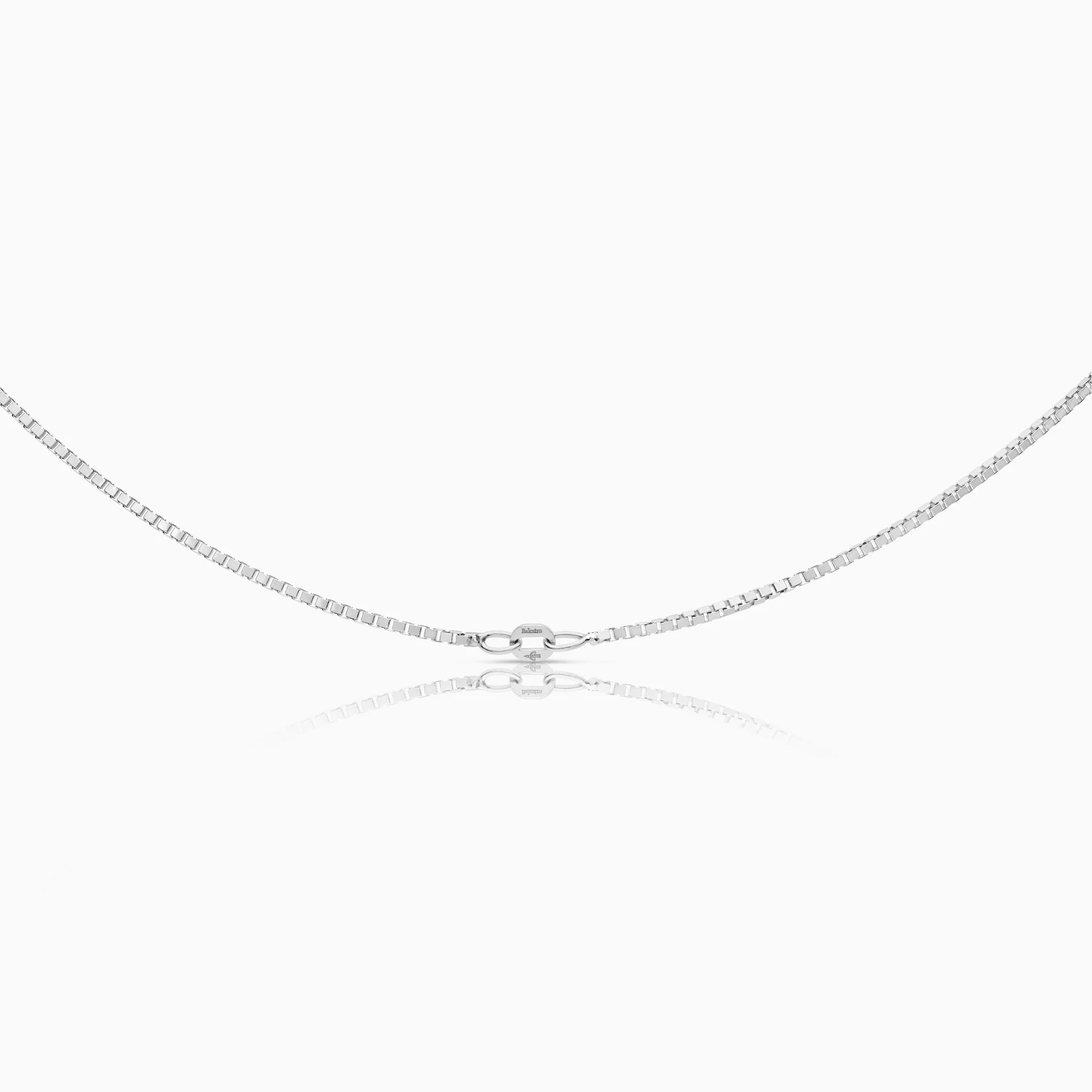Box Chain 11.42g 18K white gold - Image 2