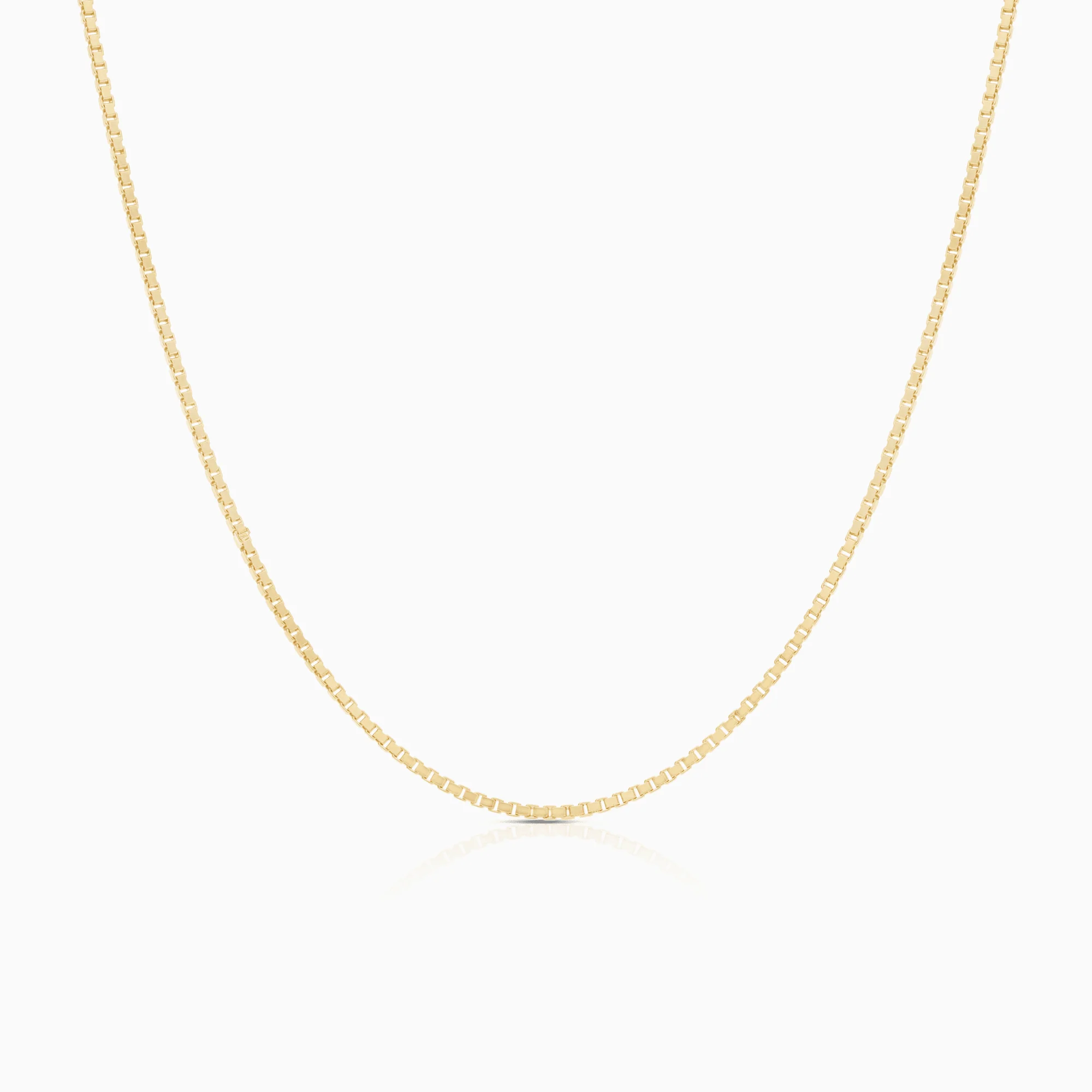 Box Chain 16.74g 18K Gold