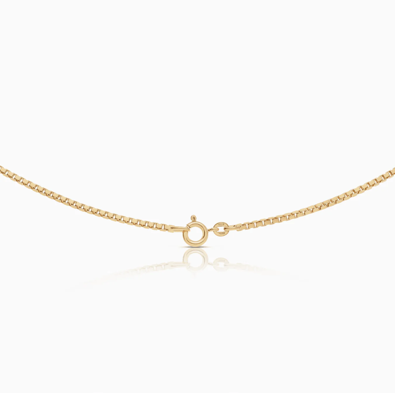 Box Chain 16.74g 18K Gold - Image 2