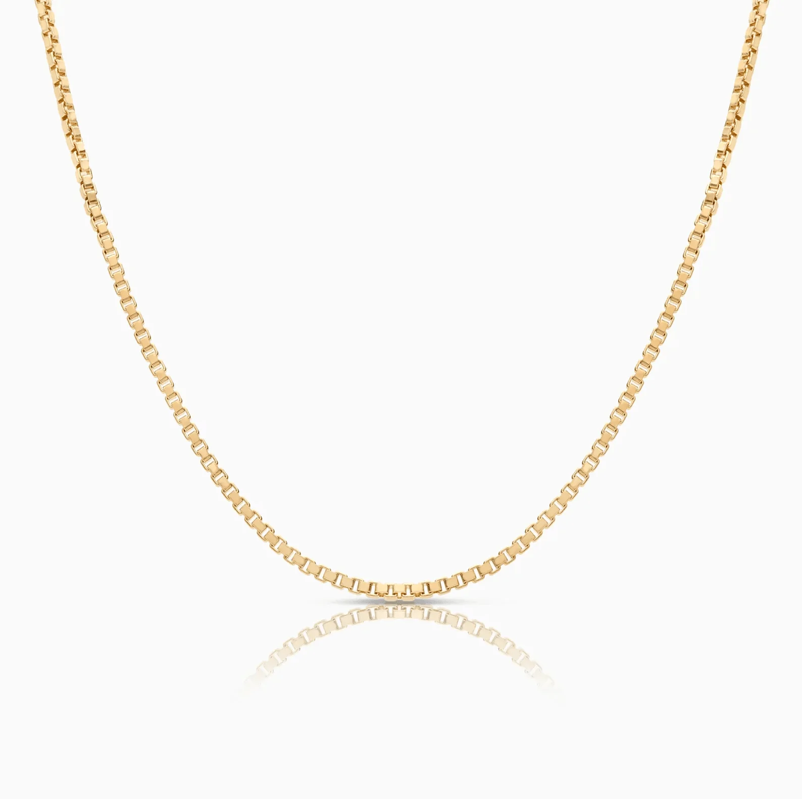 Box Chain 26.68g 18K gold