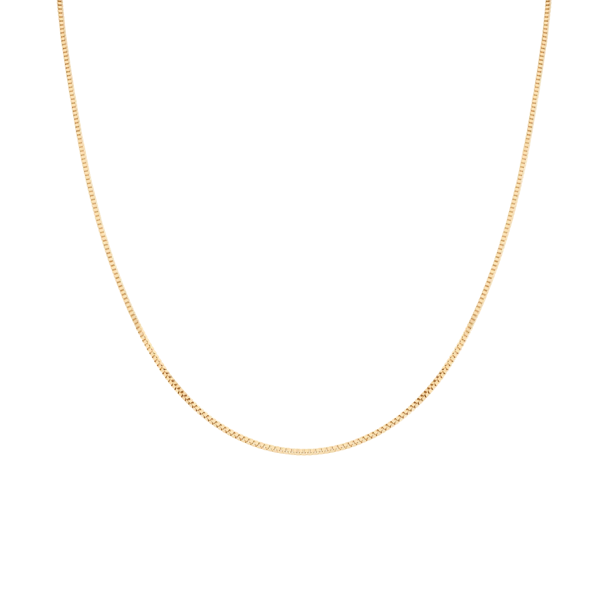 Box Chain 36.5cm 18K gold - Image 2