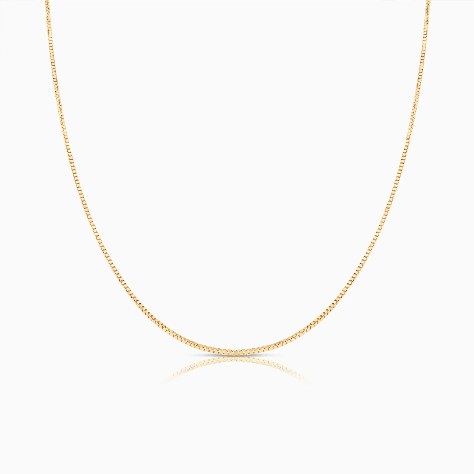 Box Chain 36.5cm 18K gold