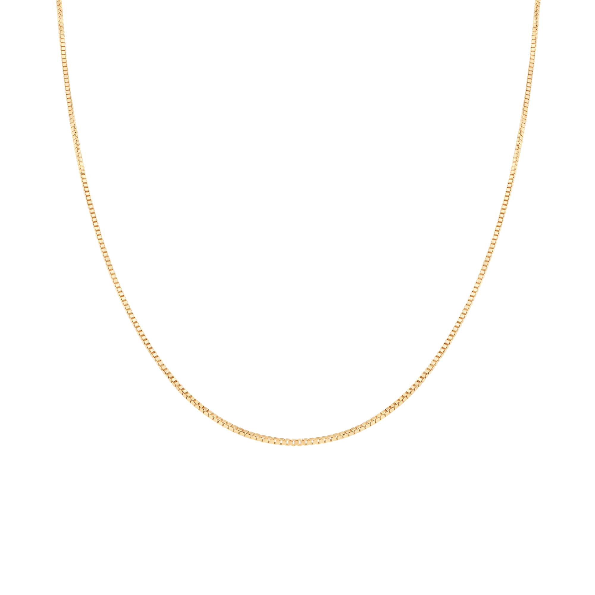 Box Chain 36.5cm 18K gold - Image 2