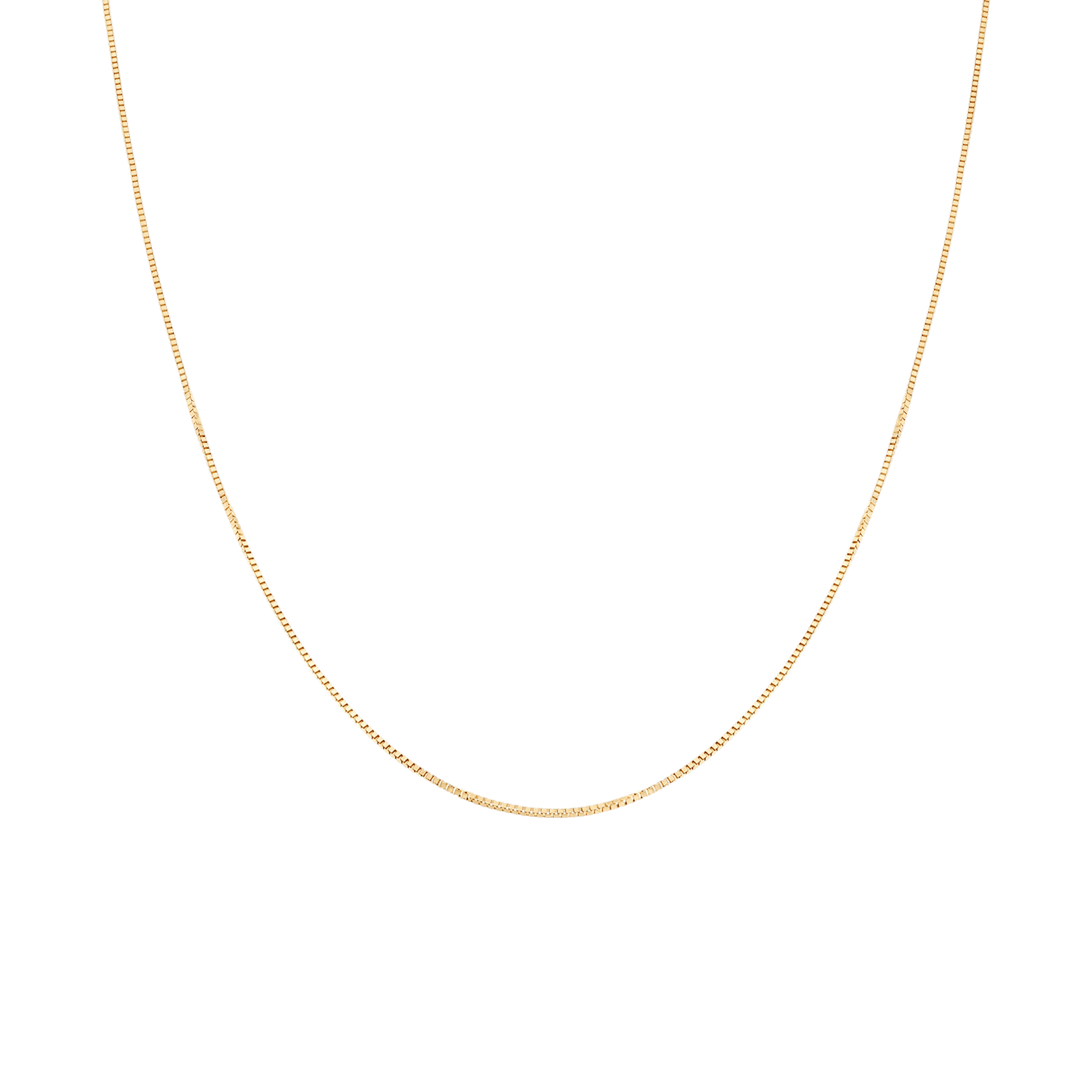 Box Chain 36.5cm 18K gold - Image 2