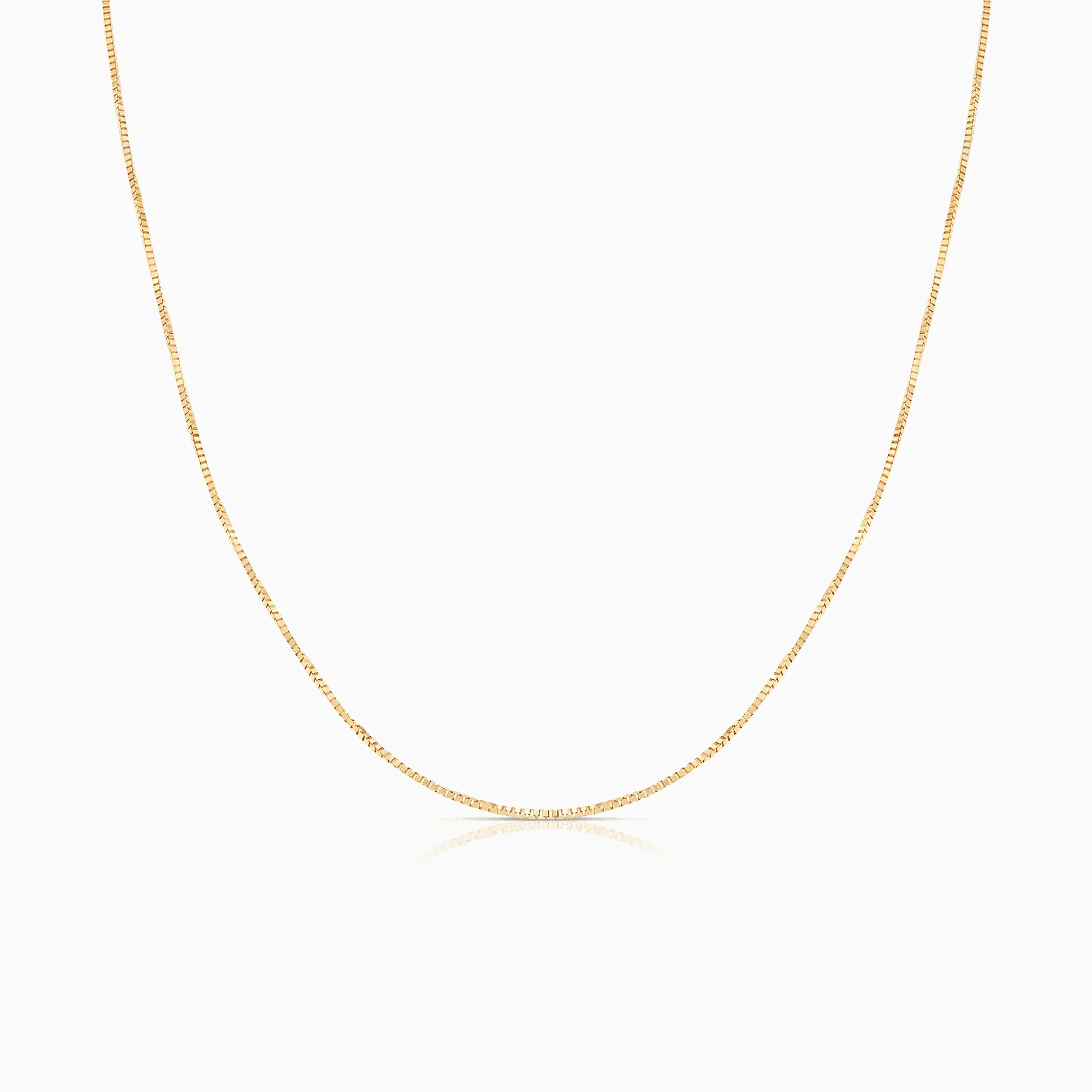 Venetian chain 36cm 18K gold