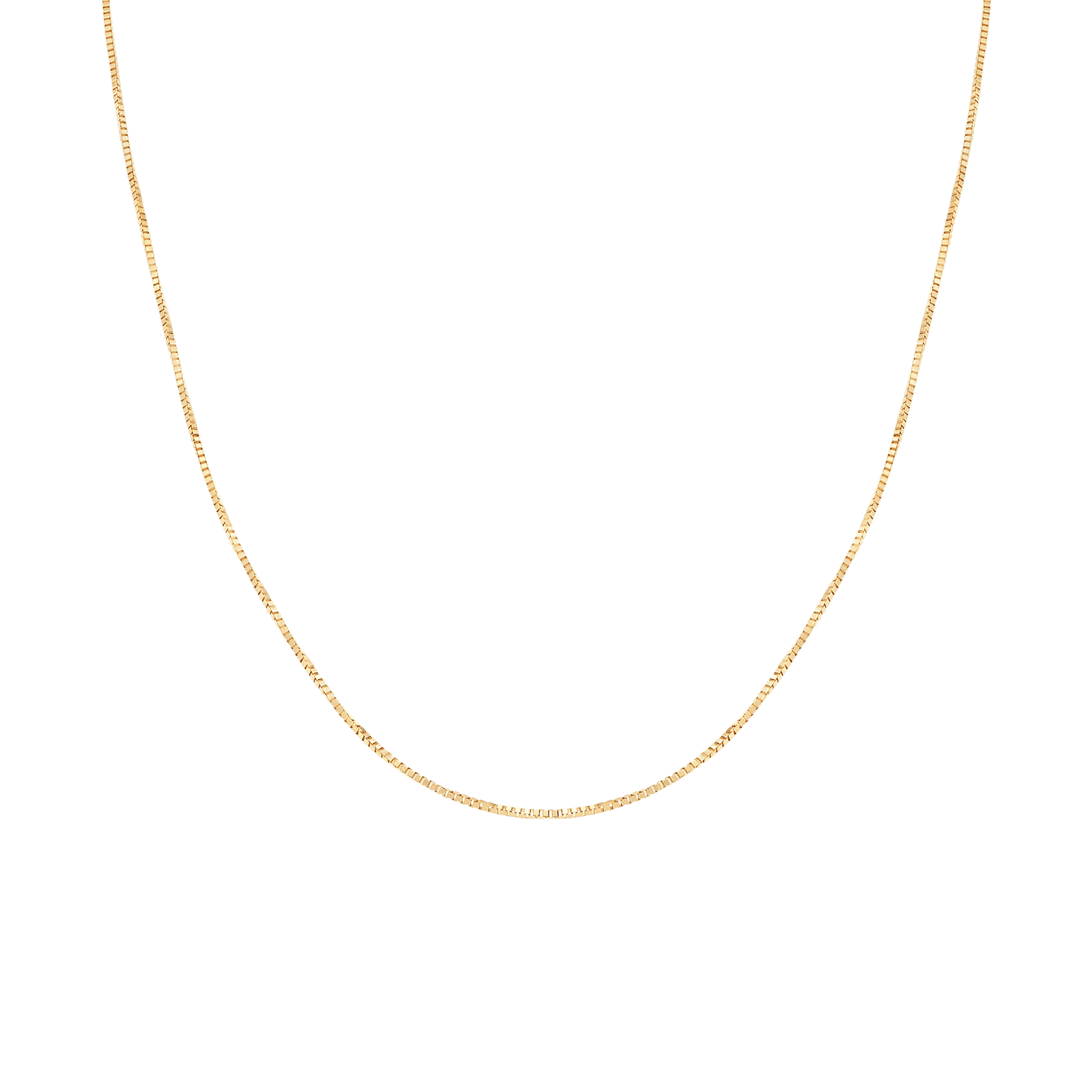 Venetian chain 36cm 18K gold - Image 2