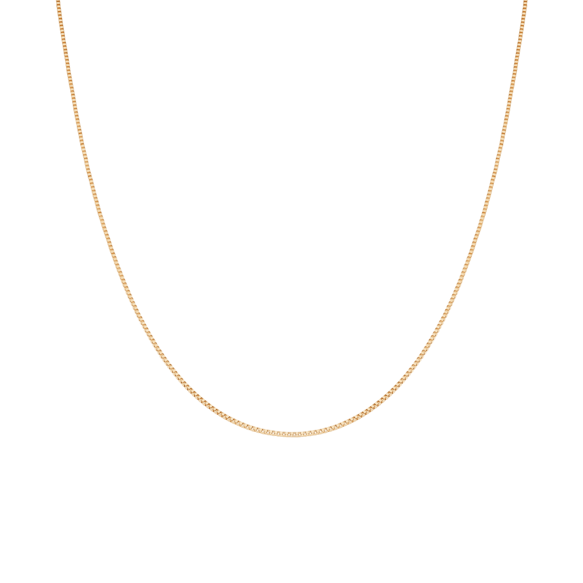 Venetian chain 36cm 18K gold - Image 2