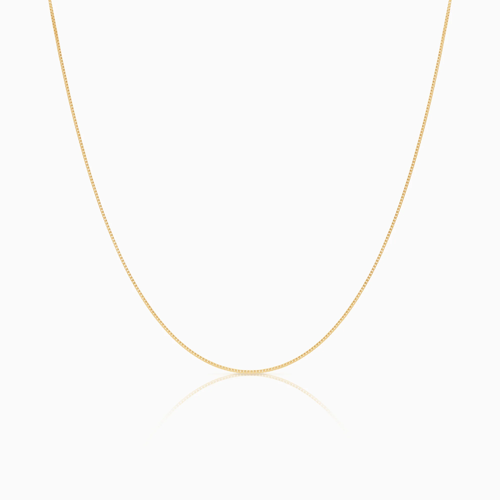 Venetian chain 36cm 18K gold