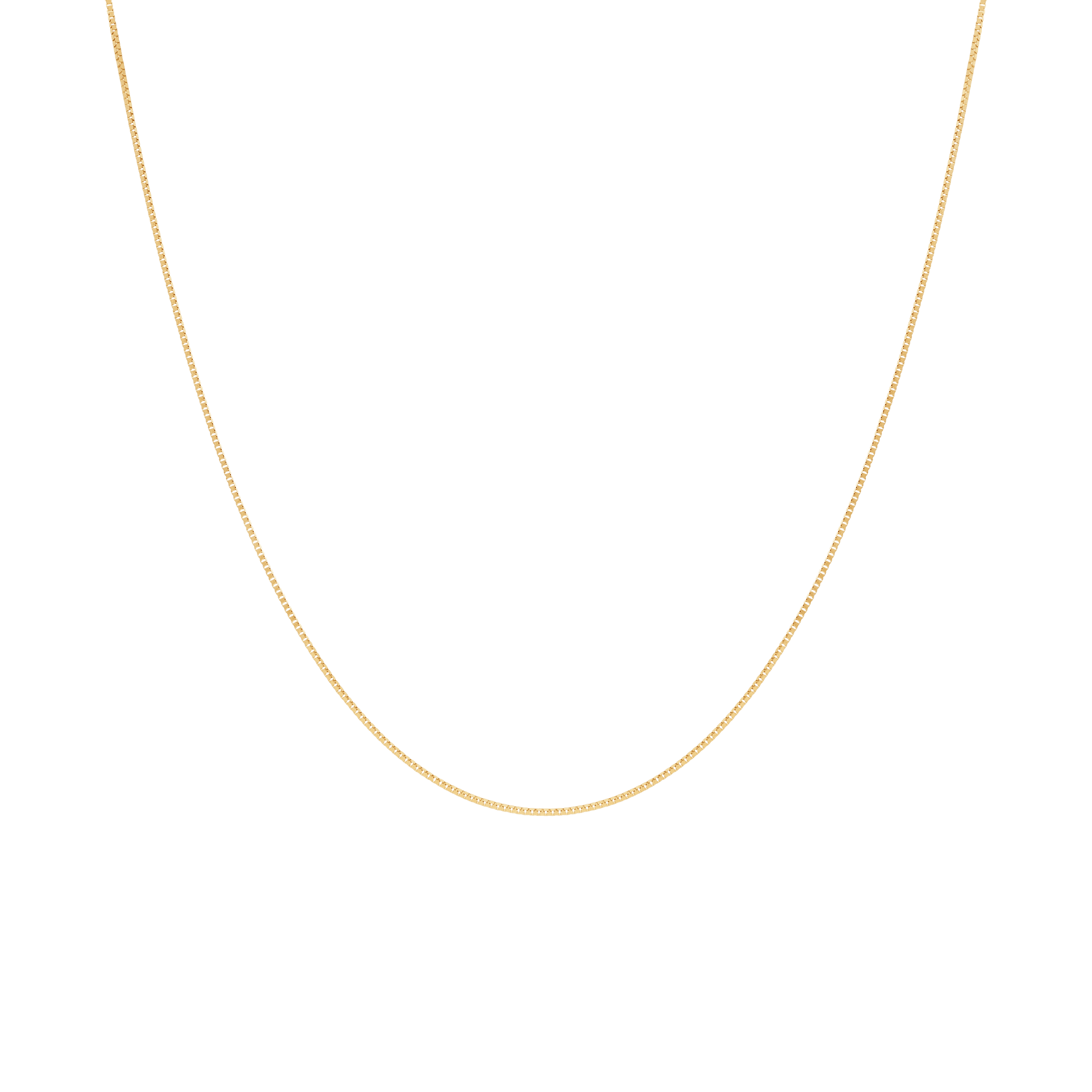 Venetian chain 36cm 18K gold - Image 2