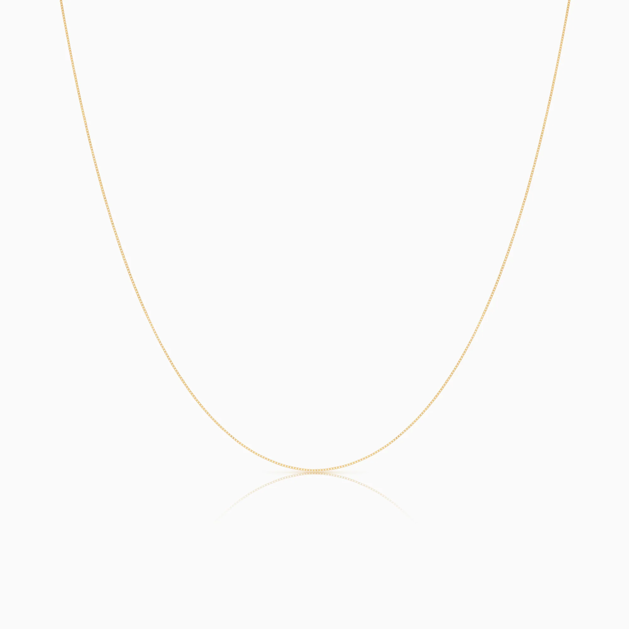 Venetian chain 36cm 18K gold
