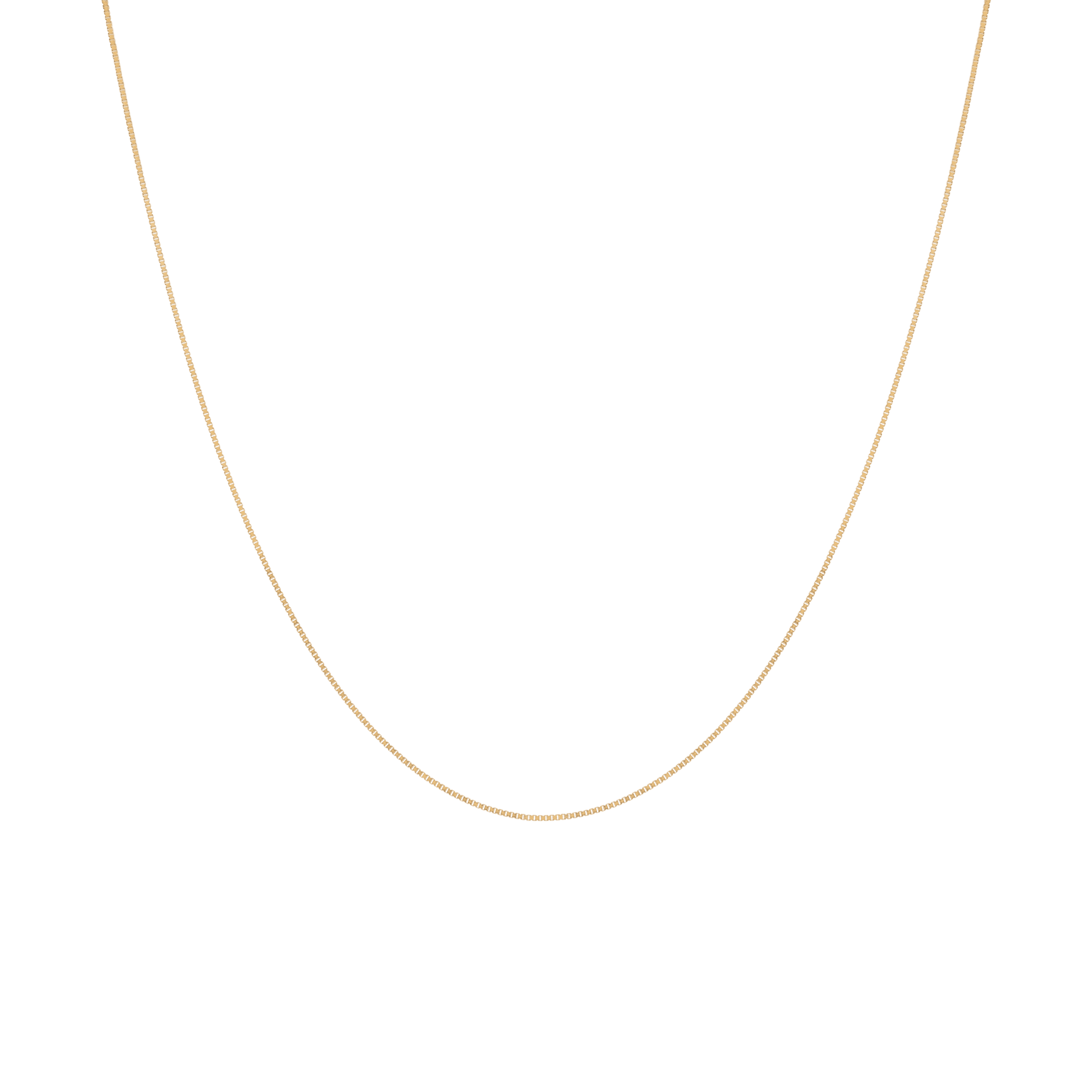 Venetian chain 36cm 18K gold - Image 2