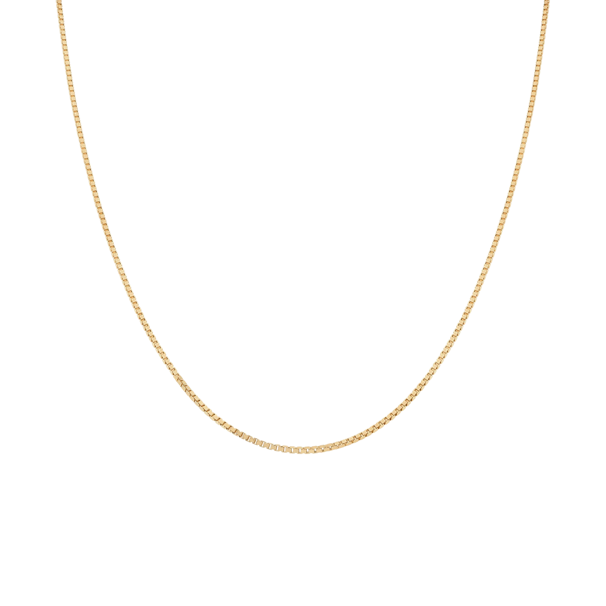 Box Chain 37.5cm 18K gold - Image 2