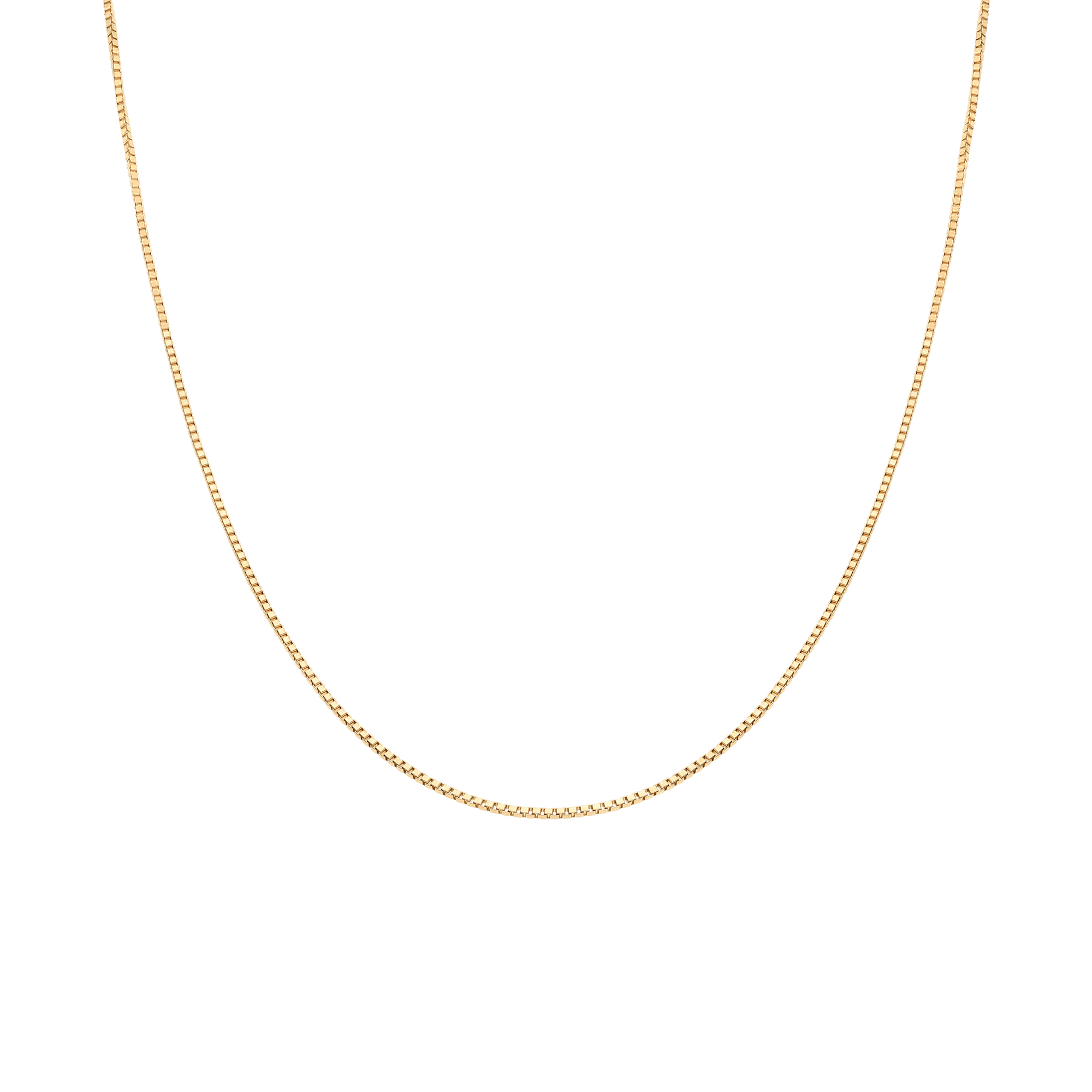 Box Chain 38.5cm 18K gold - Image 2