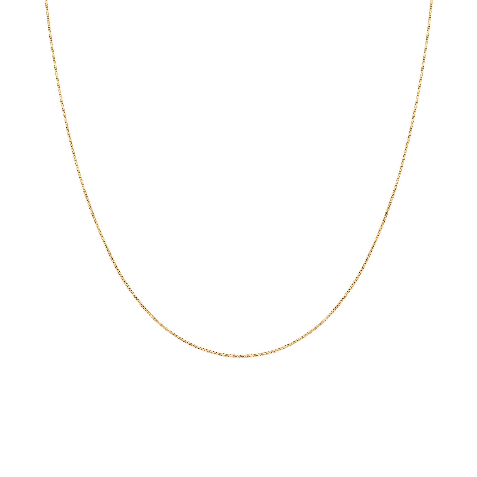 Box Chain 38.5cm 18K gold - Image 2
