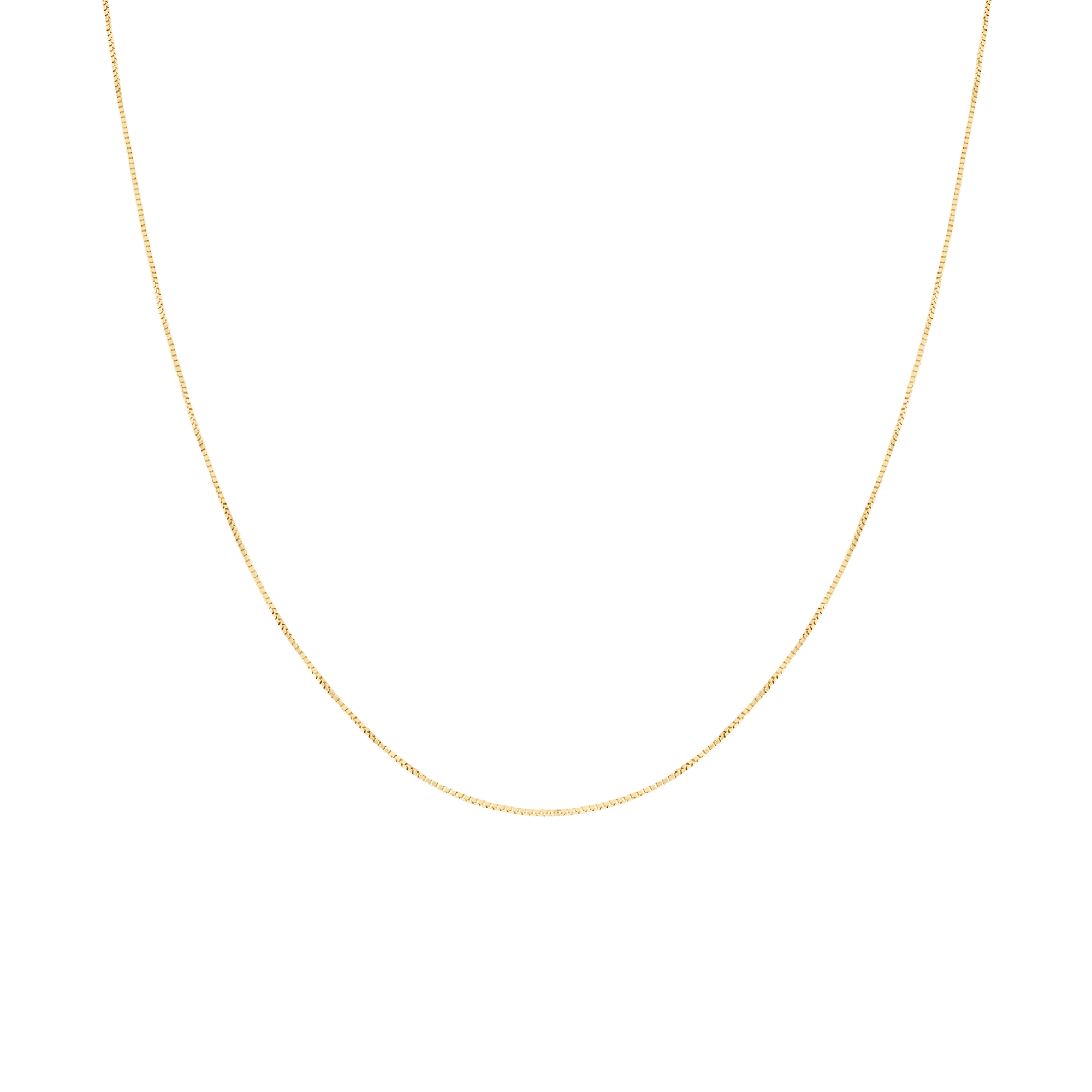 Box Chain 38.5cm 18K gold - Image 2