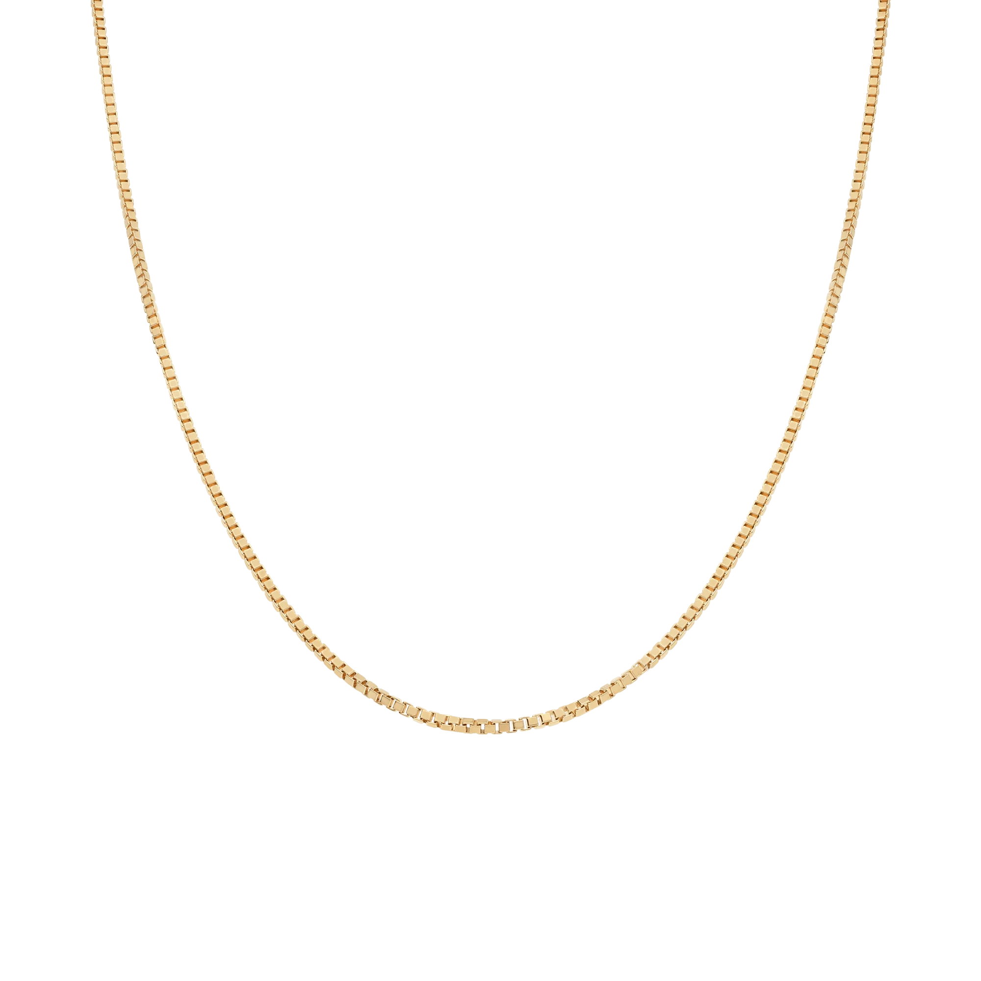 Box Chain 38.5cm 18K gold - Image 2